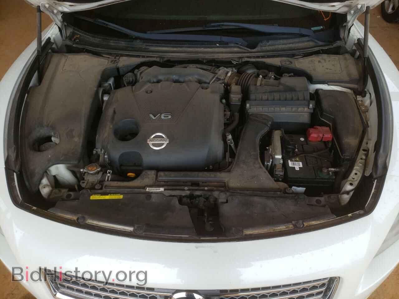 2011 NISSAN MAXIMA - VIN: 1N4AA5AP6BC830466 - Фото 7