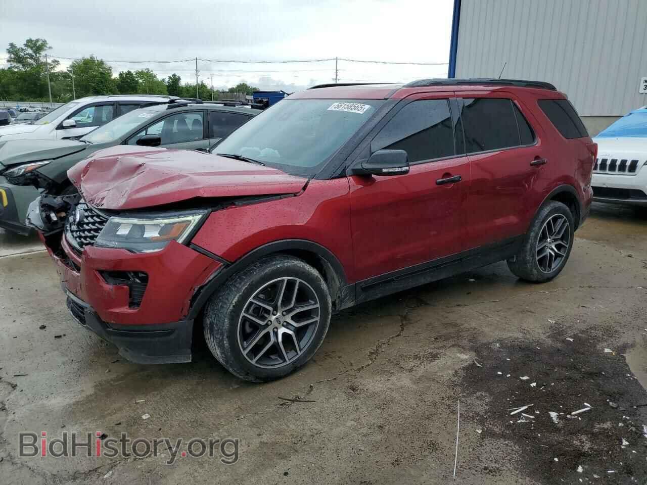 Фотография 1FM5K8GT7KGA99646 - FORD EXPLORER 2019