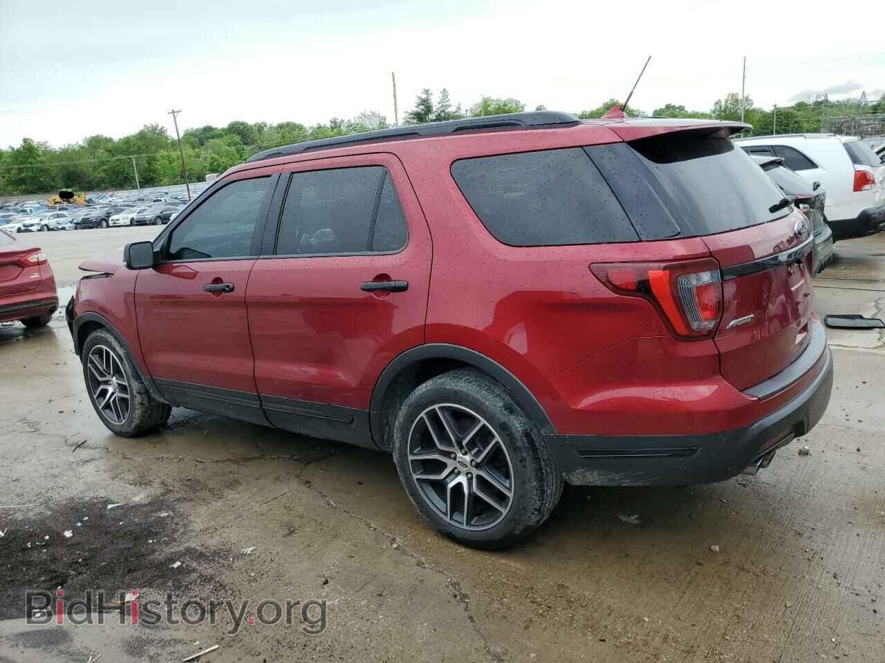 2019 FORD EXPLORER - VIN: 1FM5K8GT7KGA99646 - Фото 2