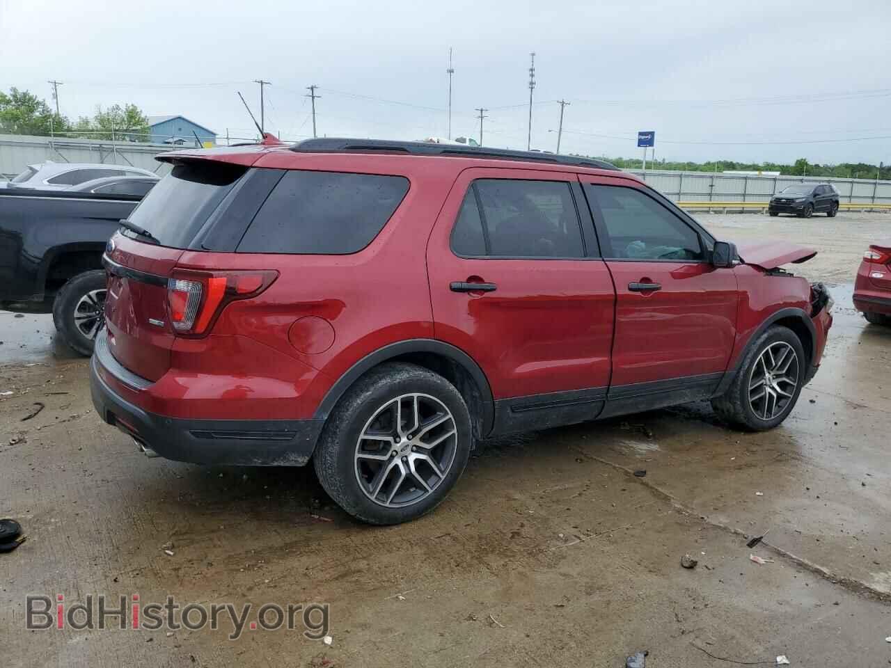 2019 FORD EXPLORER - VIN: 1FM5K8GT7KGA99646 - Фото 3