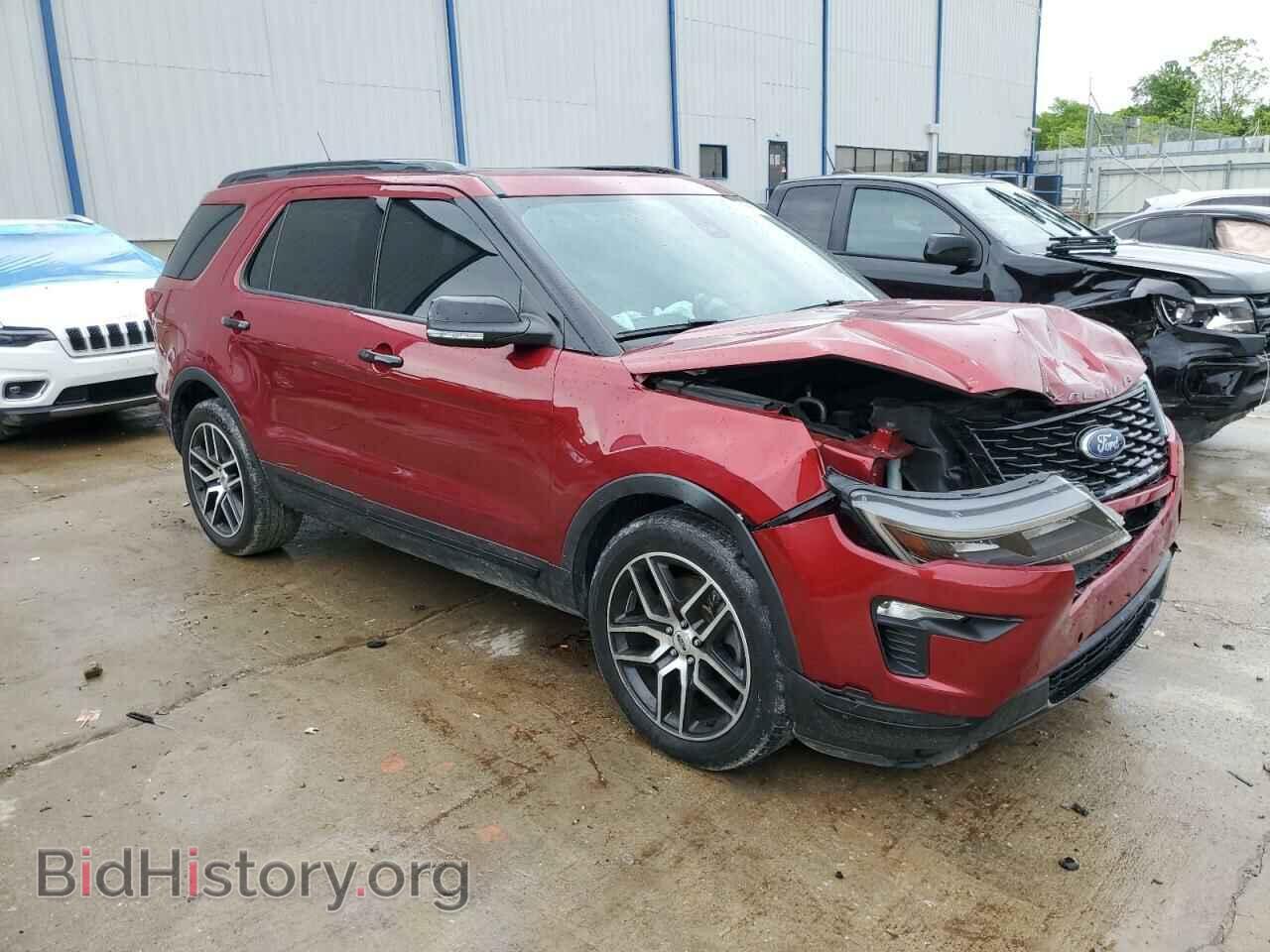 2019 FORD EXPLORER - VIN: 1FM5K8GT7KGA99646 - Фото 4