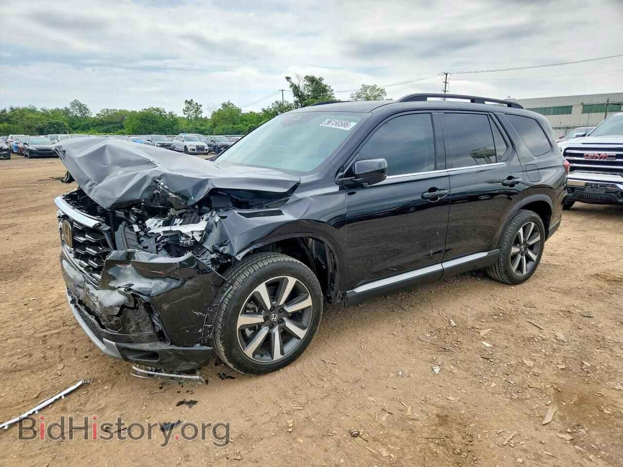 Фотография 5FNYG1H72PB044132 - HONDA PILOT 2023