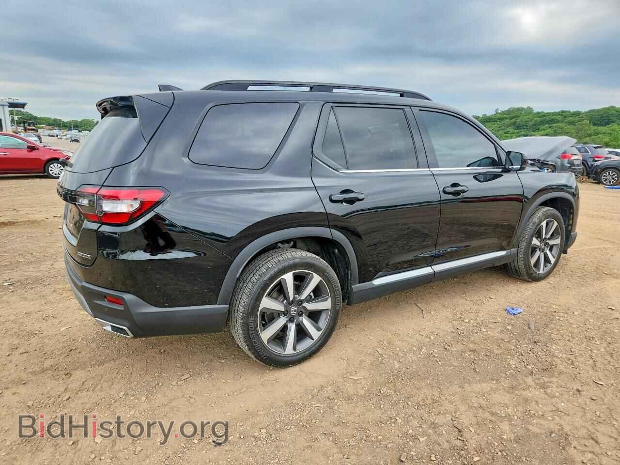 2023 HONDA PILOT - VIN: 5FNYG1H72PB044132 - Фото 3