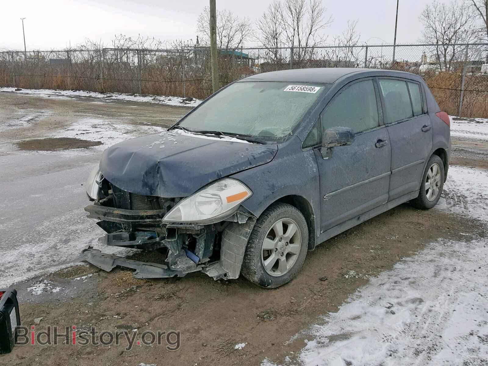 2009 NISSAN VERSA - VIN: 3N1BC13E89L373450 - Фото 2