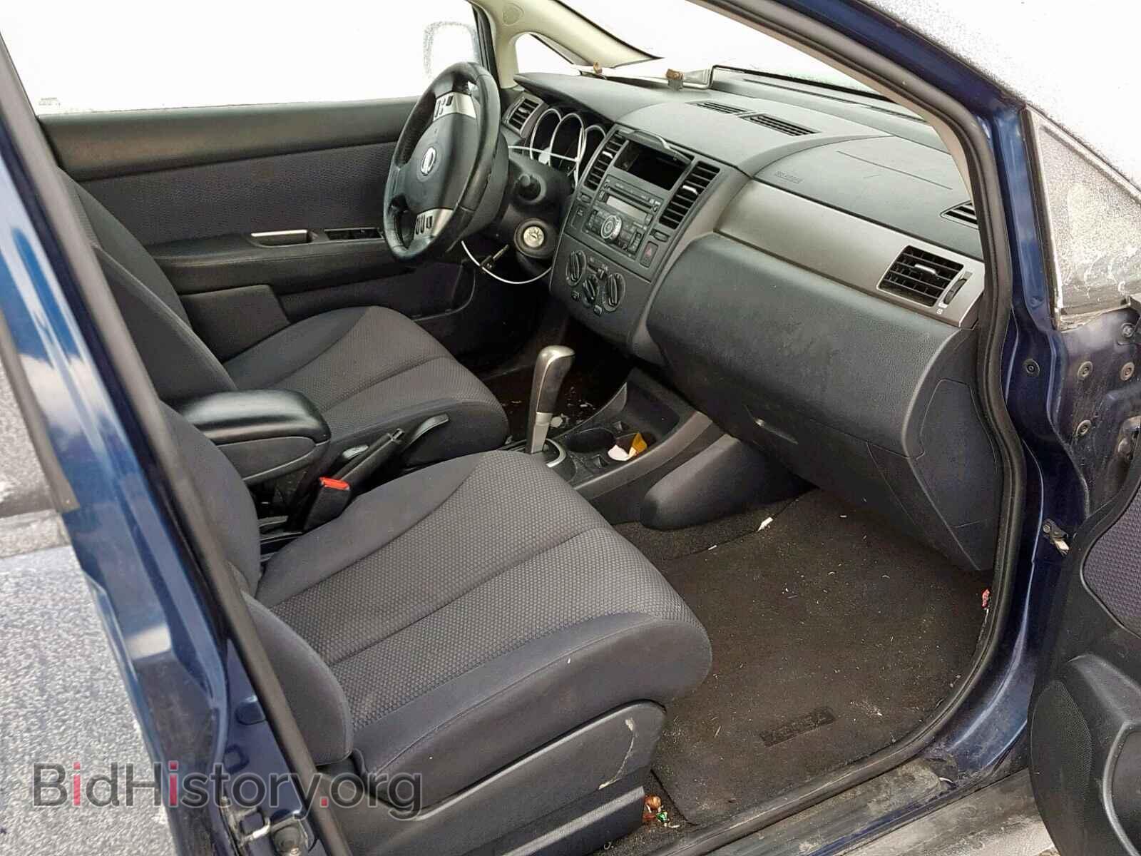 2009 NISSAN VERSA - VIN: 3N1BC13E89L373450 - Фото 5