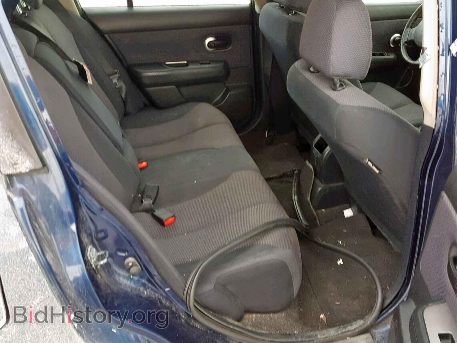 2009 NISSAN VERSA - VIN: 3N1BC13E89L373450 - Фото 6