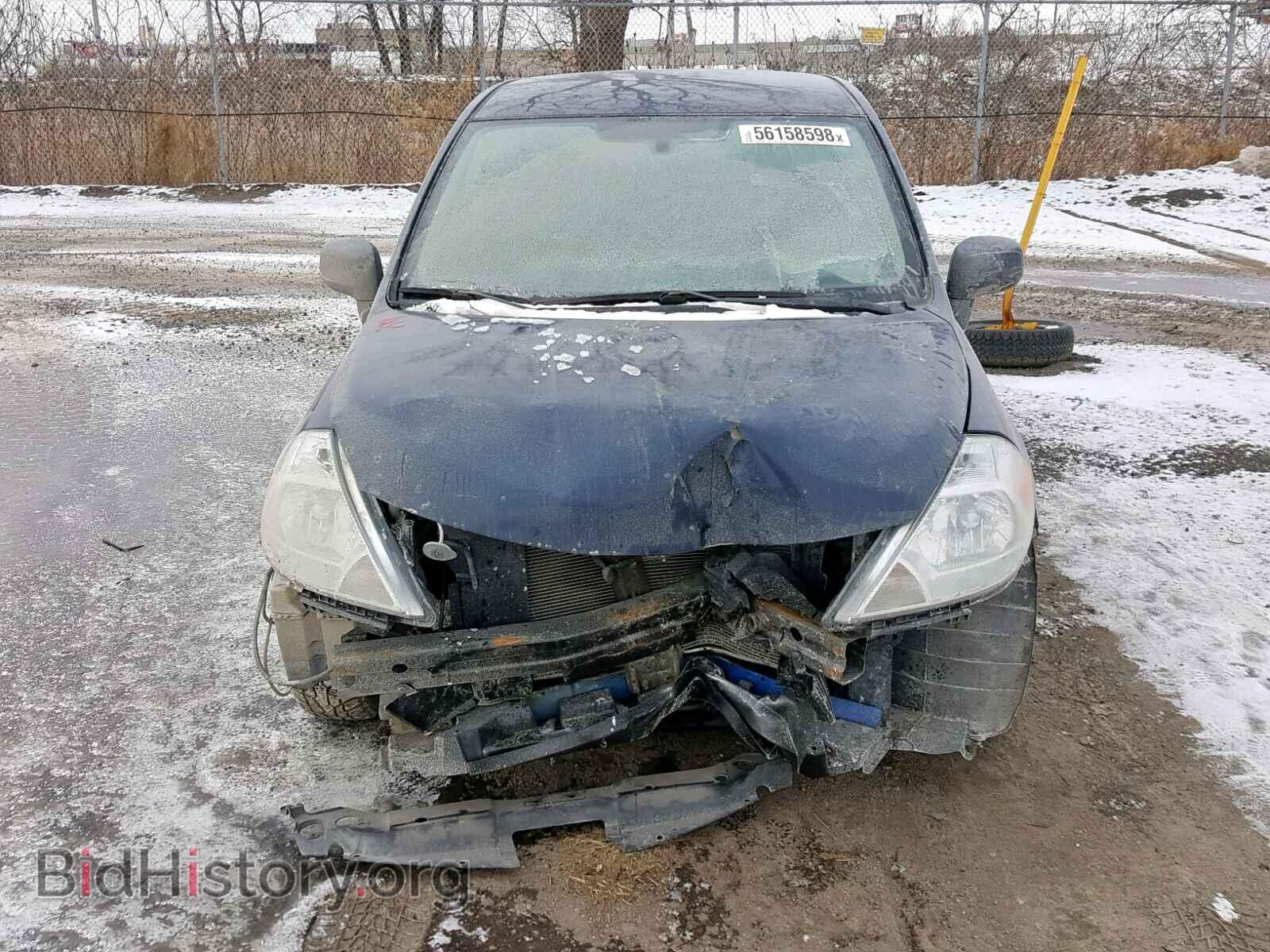 2009 NISSAN VERSA - VIN: 3N1BC13E89L373450 - Фото 9