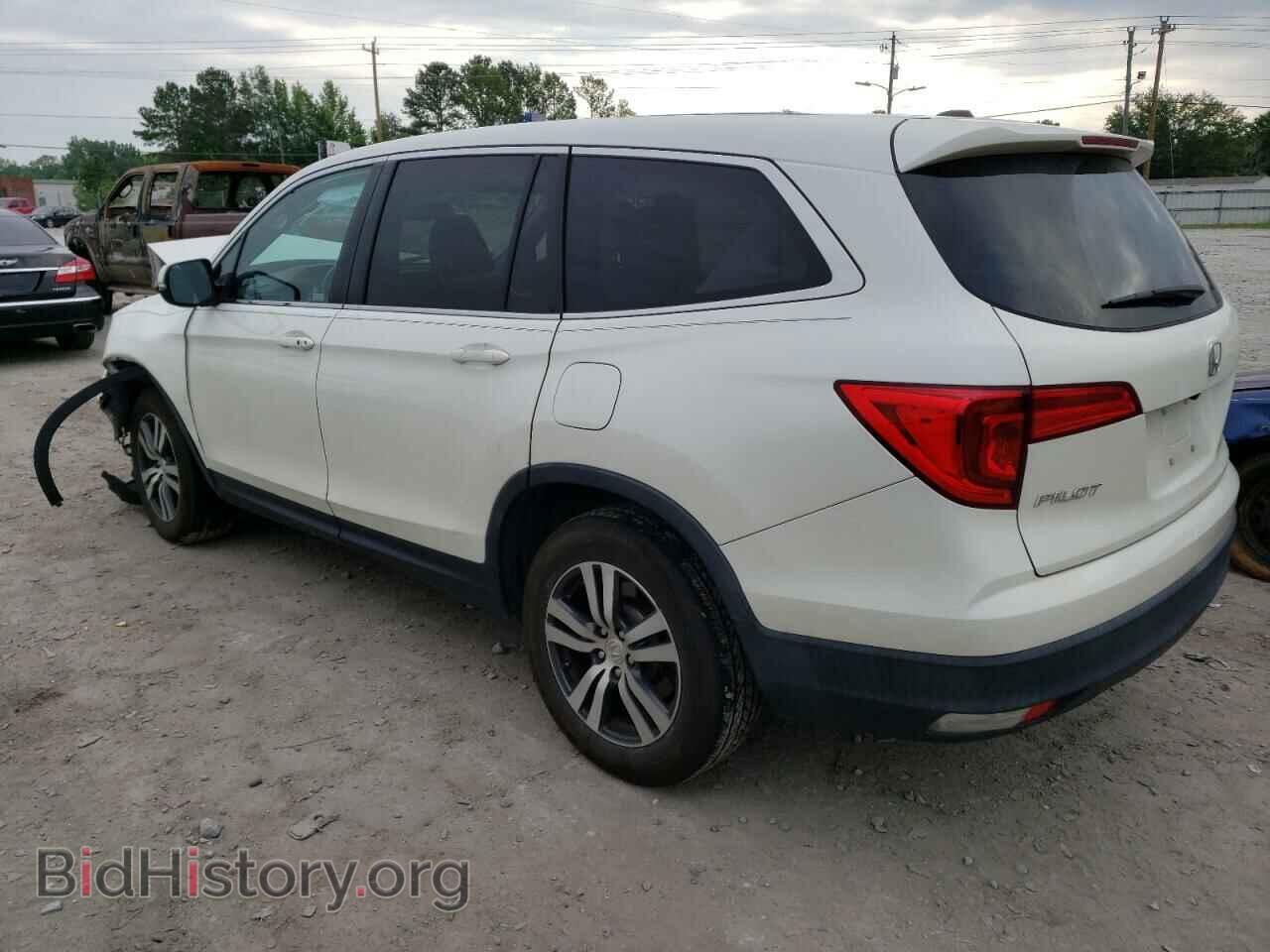 2018 HONDA PILOT - VIN: 5FNYF5H56JB024238 - Фото 2