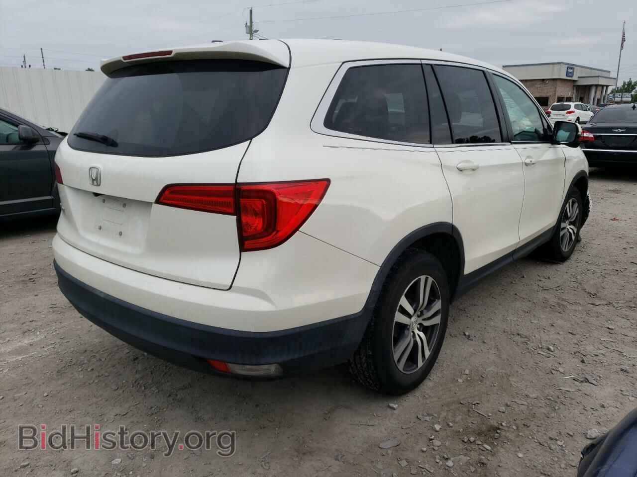 2018 HONDA PILOT - VIN: 5FNYF5H56JB024238 - Фото 3
