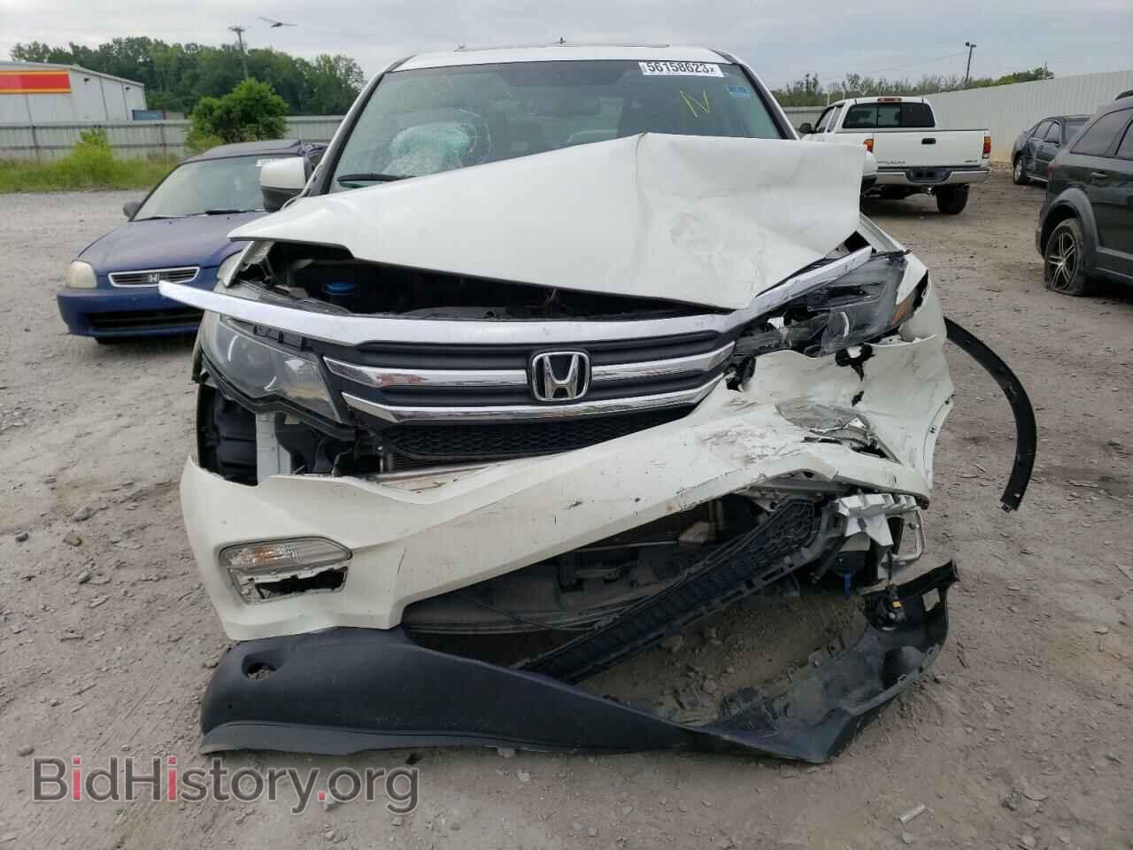 2018 HONDA PILOT - VIN: 5FNYF5H56JB024238 - Фото 5