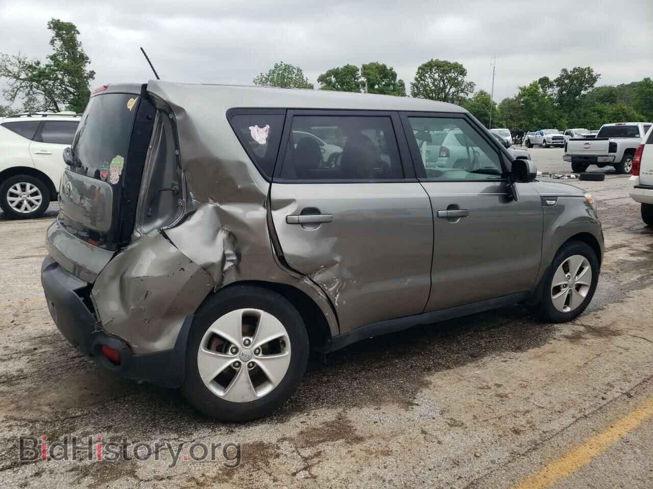 2014 KIA SOUL - VIN: KNDJN2A28E7095438 - Фото 3