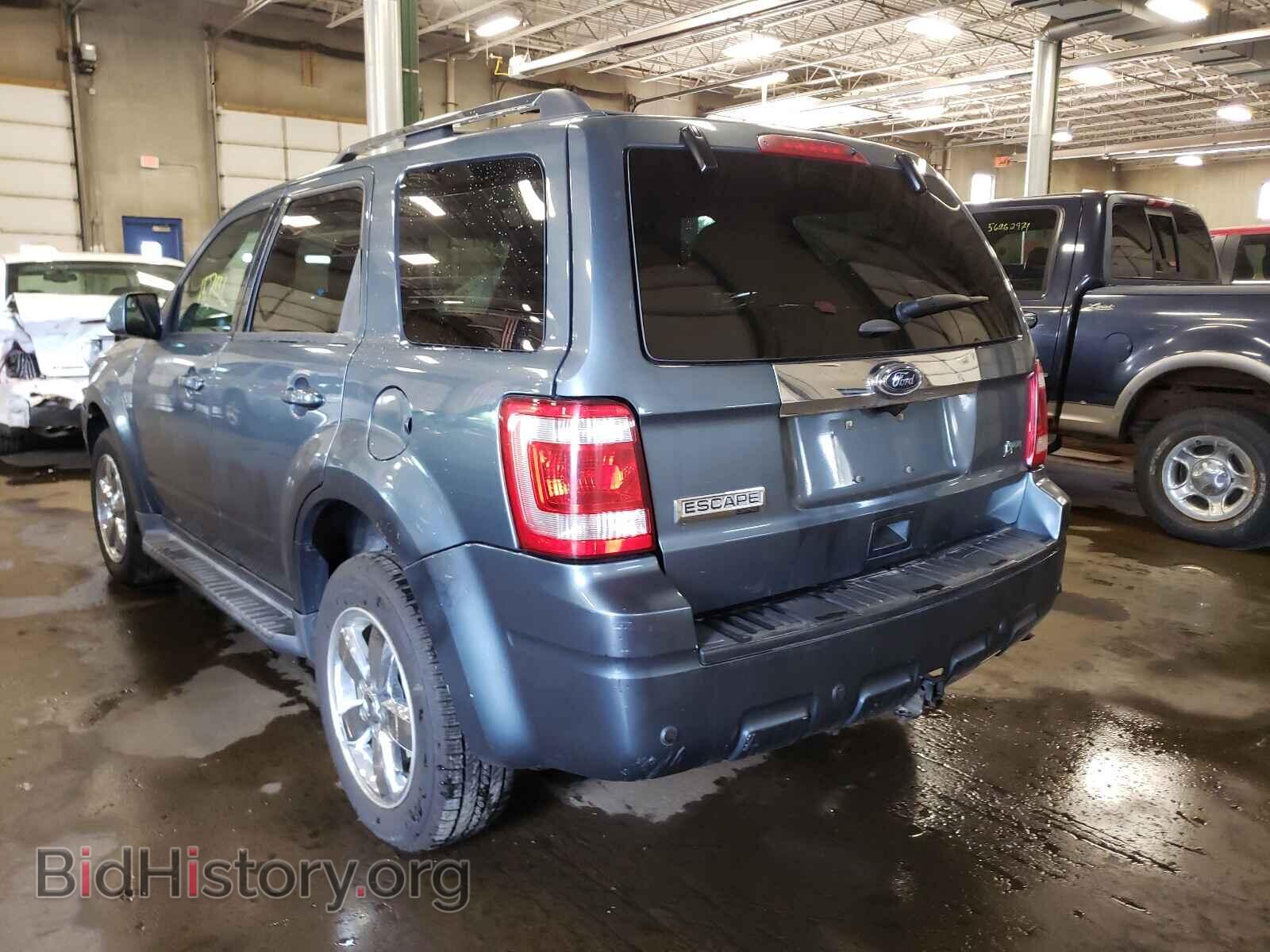 2012 FORD ESCAPE - VIN: 1FMCU9EG6CKA64849 - Фото 3