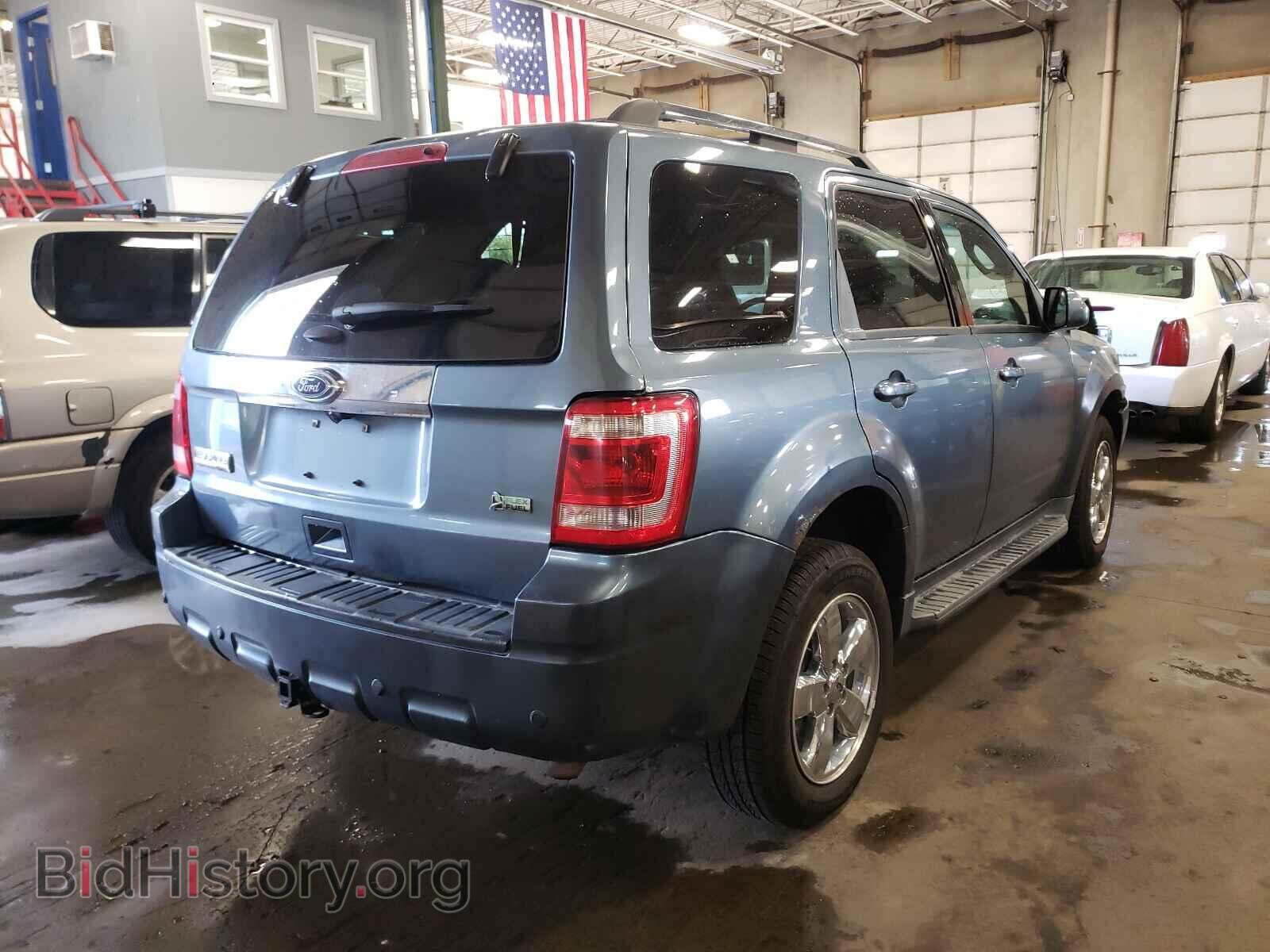 2012 FORD ESCAPE - VIN: 1FMCU9EG6CKA64849 - Фото 4