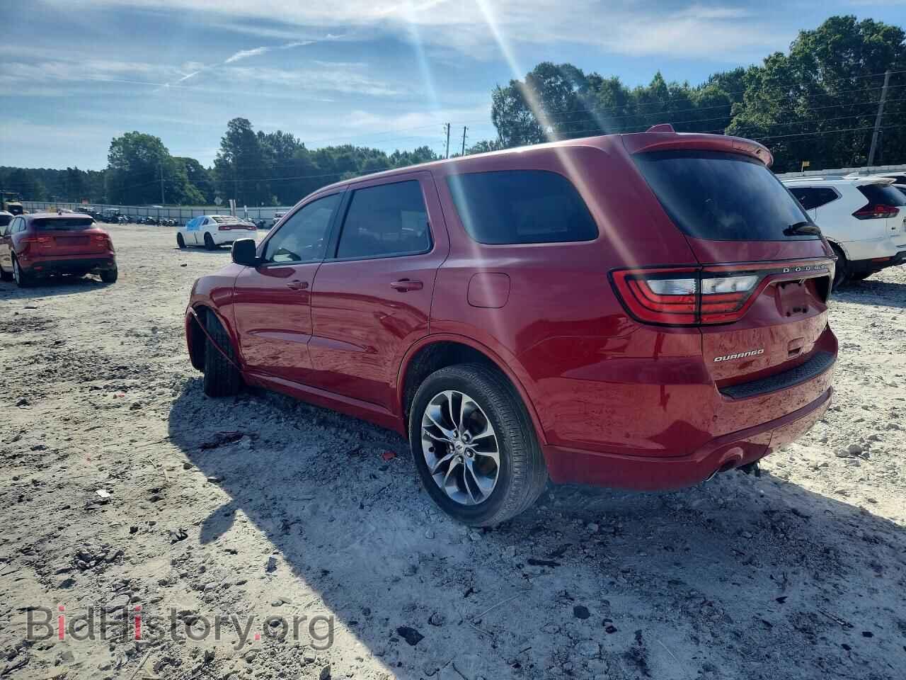 2019 DODGE DURANGO - VIN: 1C4RDHDG2KC556927 - Photo 2