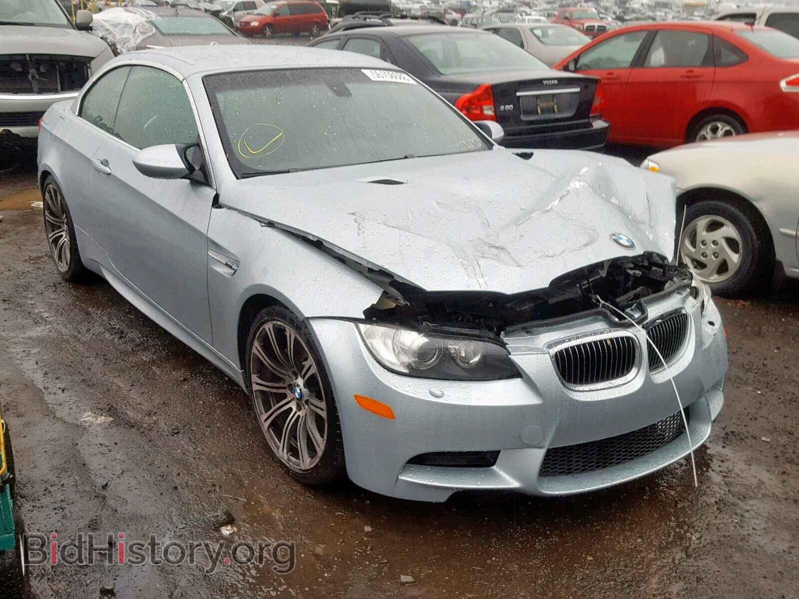 Photo WBSWL93558PL89355 - BMW M3 2008
