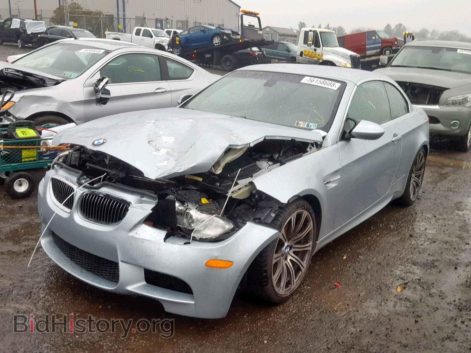 2008 BMW M3 - VIN: WBSWL93558PL89355 - Фото 2
