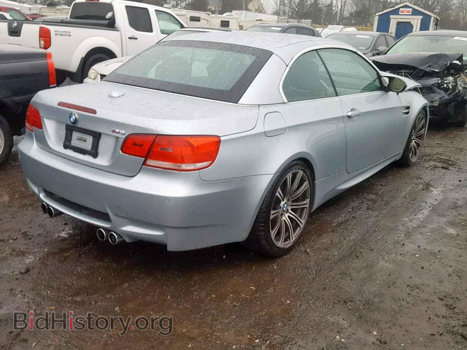 2008 BMW M3 - VIN: WBSWL93558PL89355 - Фото 4