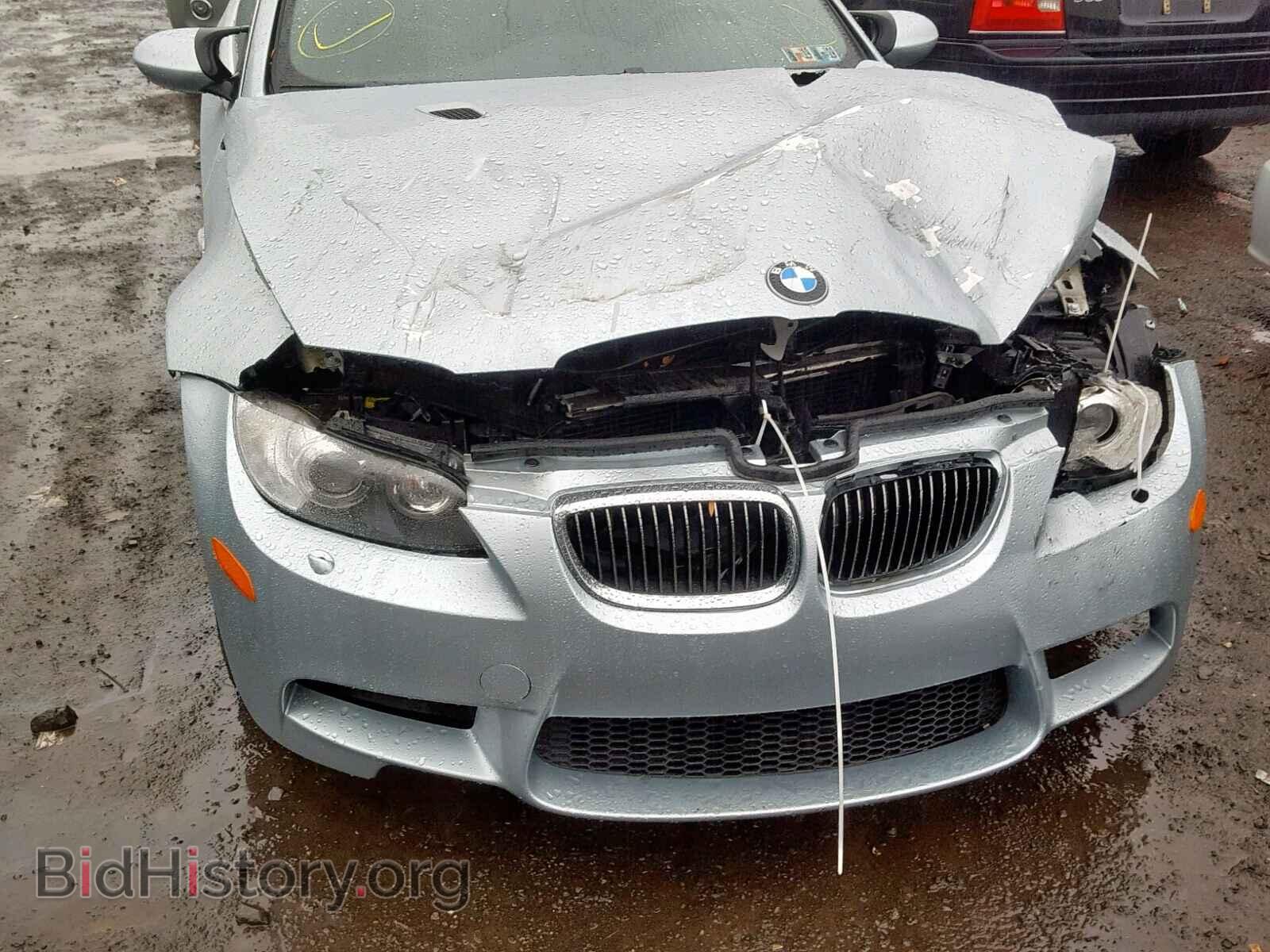 2008 BMW M3 - VIN: WBSWL93558PL89355 - Фото 9