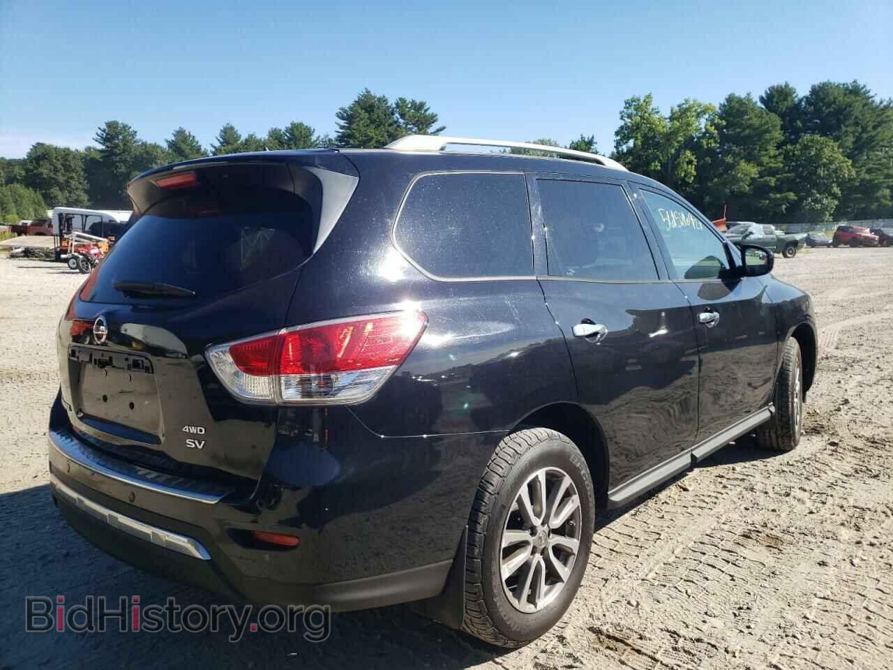 2014 NISSAN PATHFINDER - VIN: 5N1AR2MM2EC709632 - Фото 4