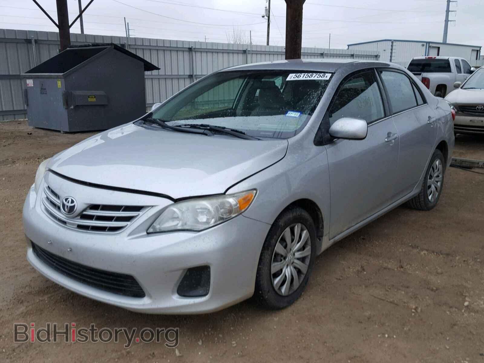 2013 TOYOTA COROLLA BA - VIN: 5YFBU4EE4DP094792 - Фото 2