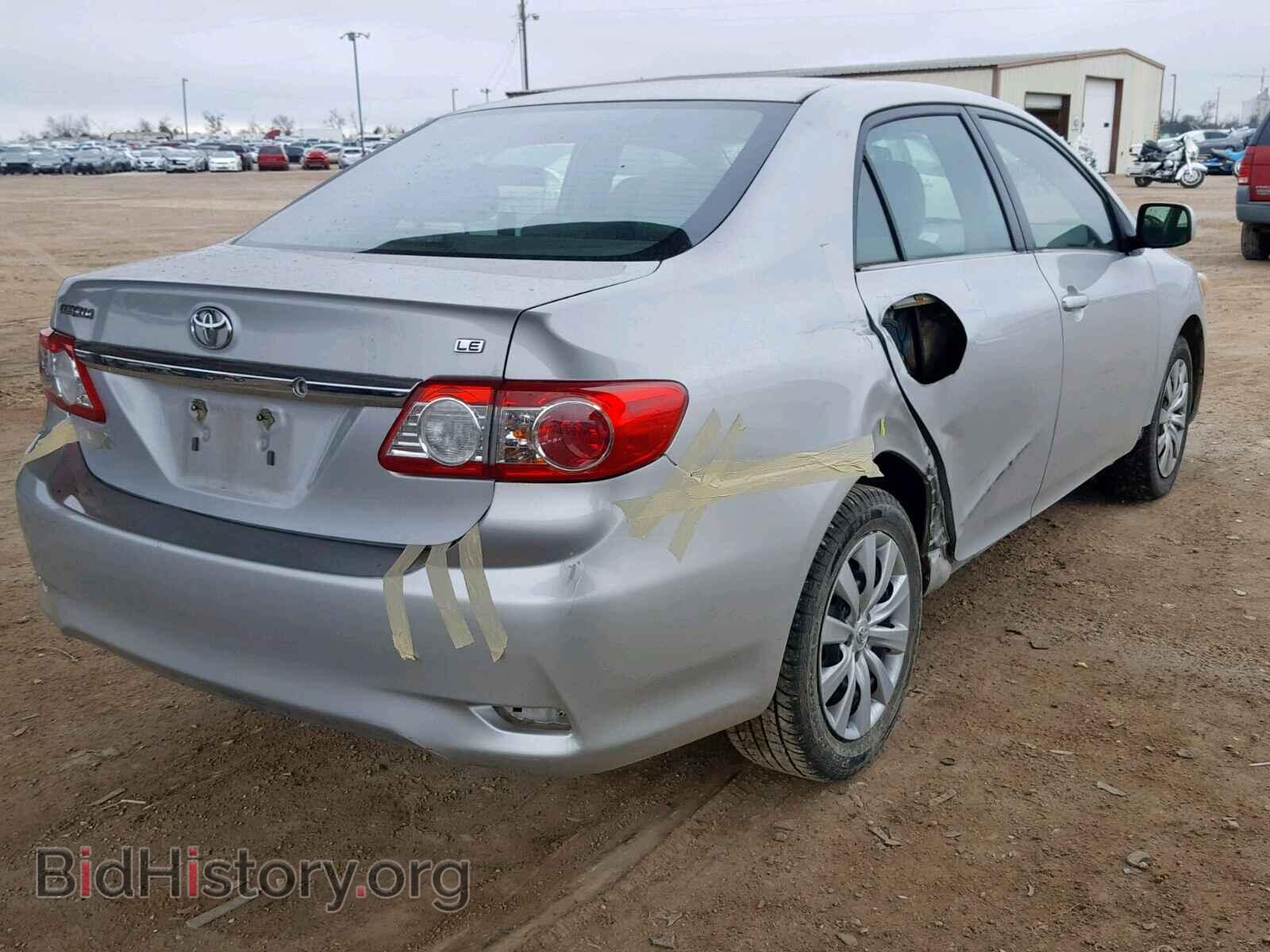 2013 TOYOTA COROLLA BA - VIN: 5YFBU4EE4DP094792 - Фото 4
