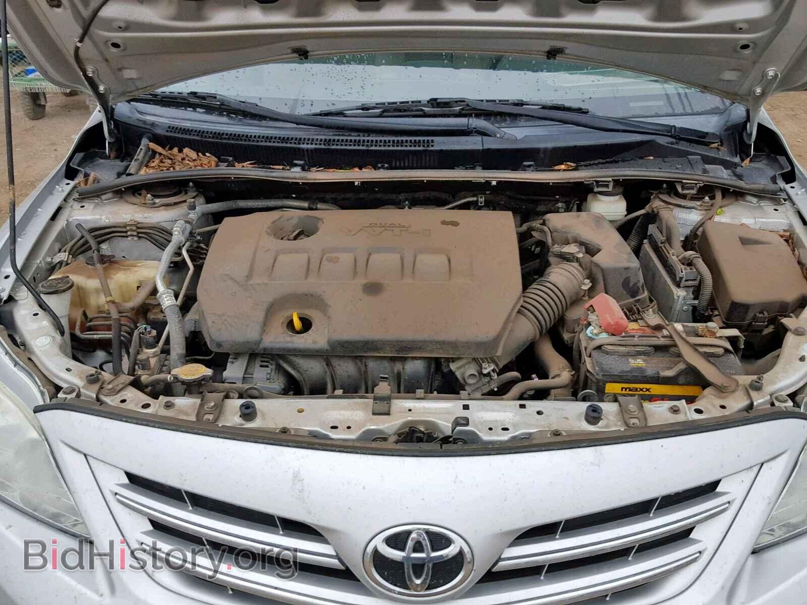2013 TOYOTA COROLLA BA - VIN: 5YFBU4EE4DP094792 - Фото 7