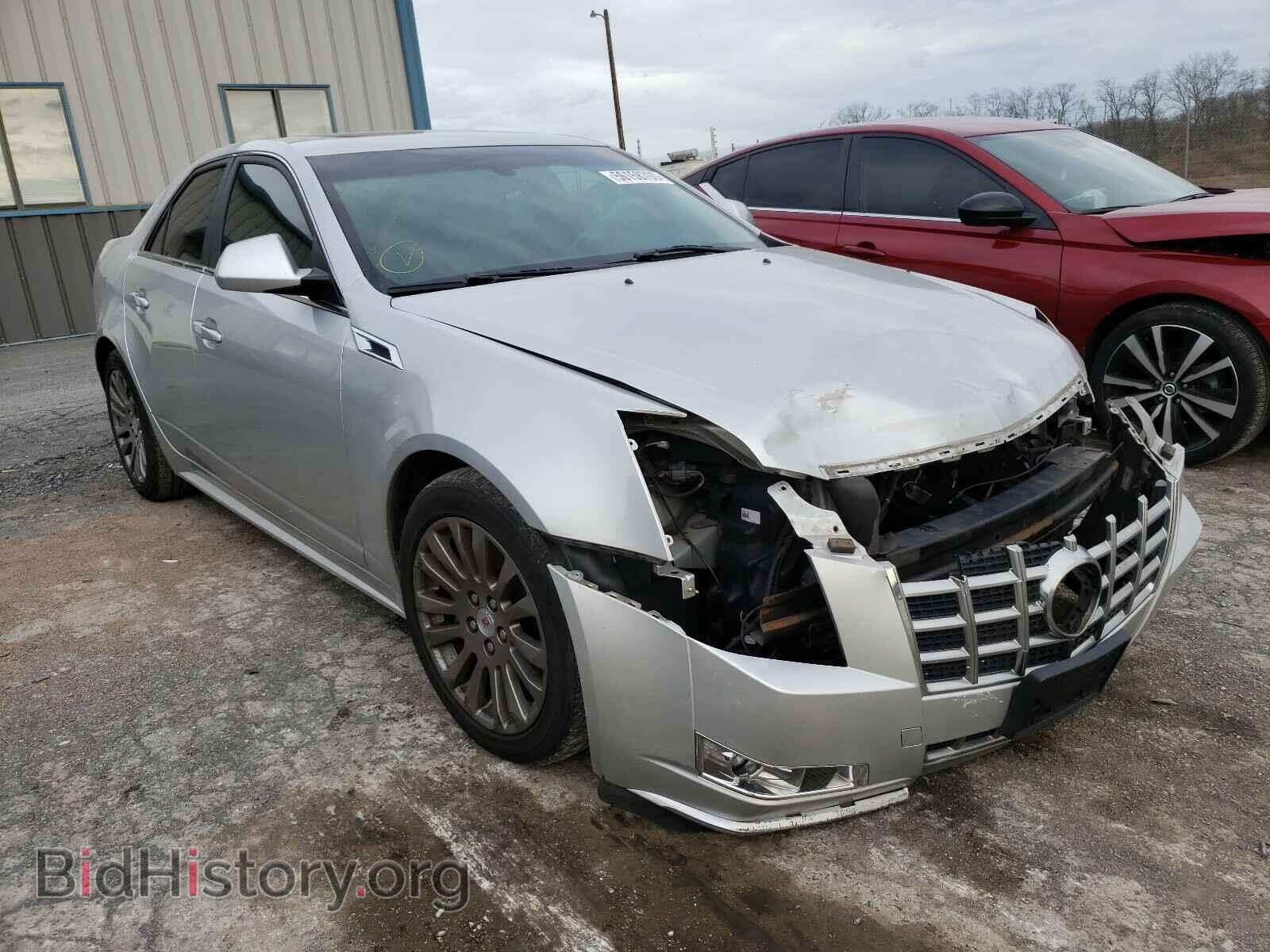Photo 1G6DJ5E35D0120190 - CADILLAC CTS 2013