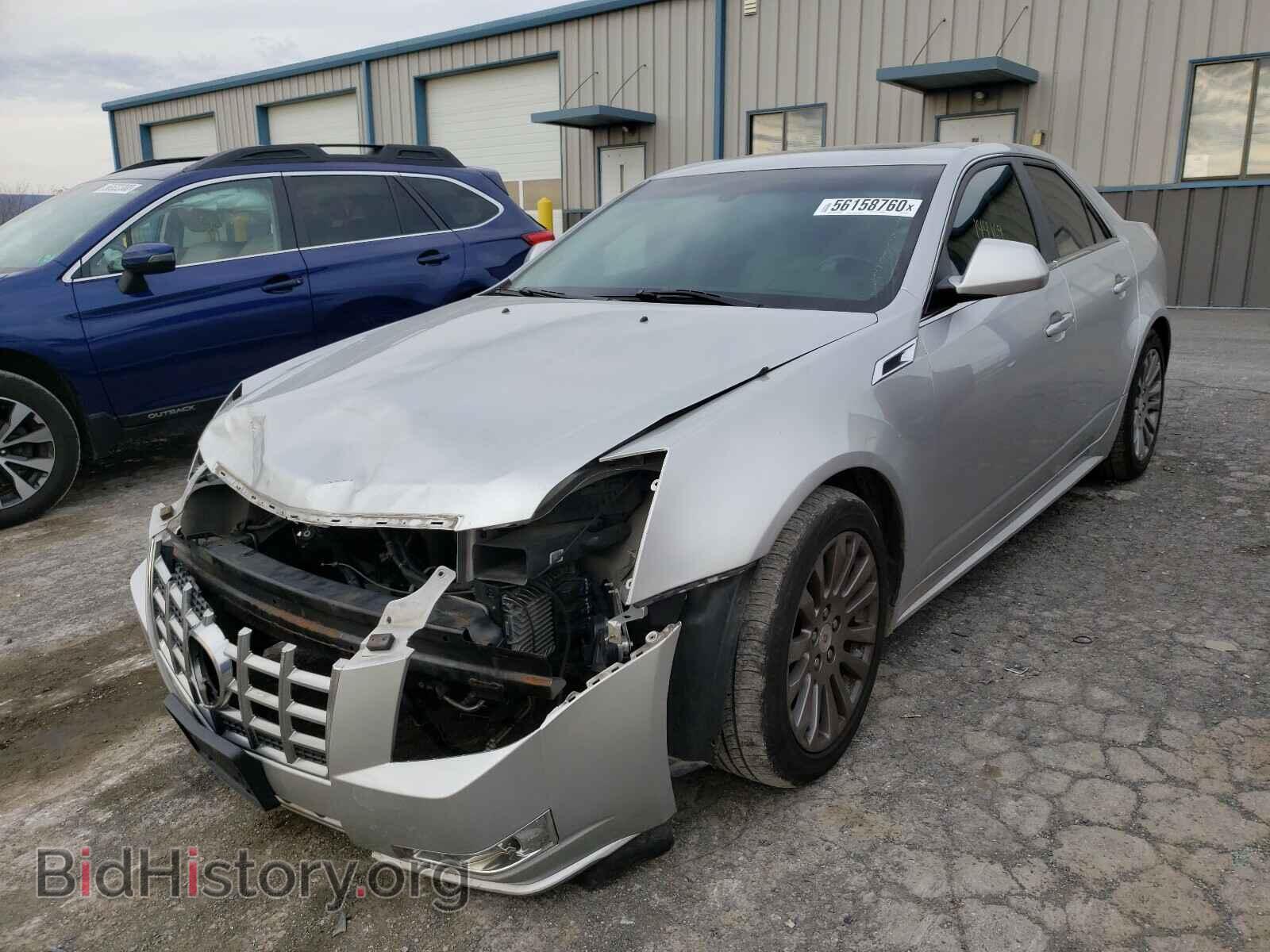 2013 CADILLAC CTS - VIN: 1G6DJ5E35D0120190 - Photo 2