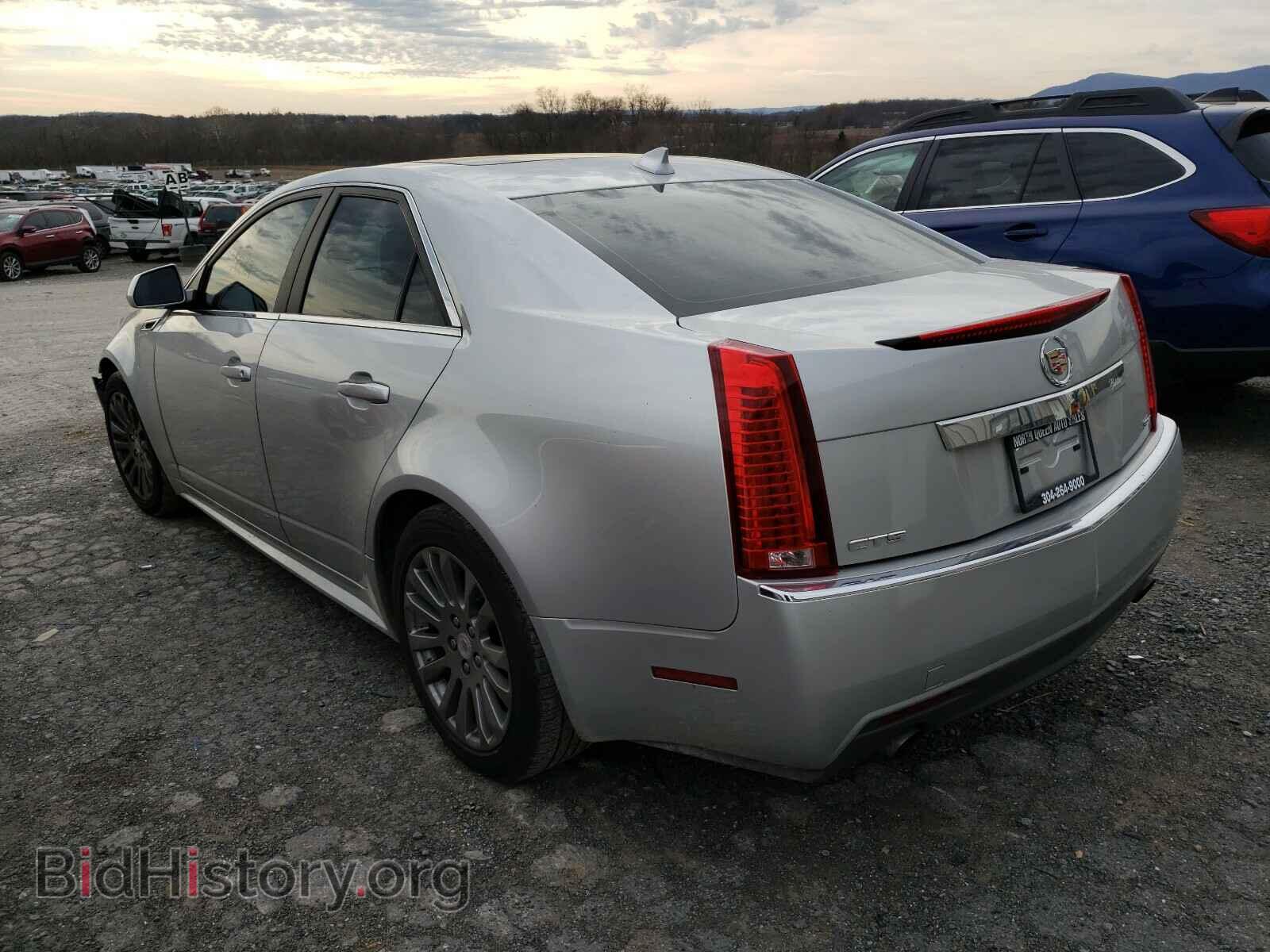 2013 CADILLAC CTS - VIN: 1G6DJ5E35D0120190 - Photo 3