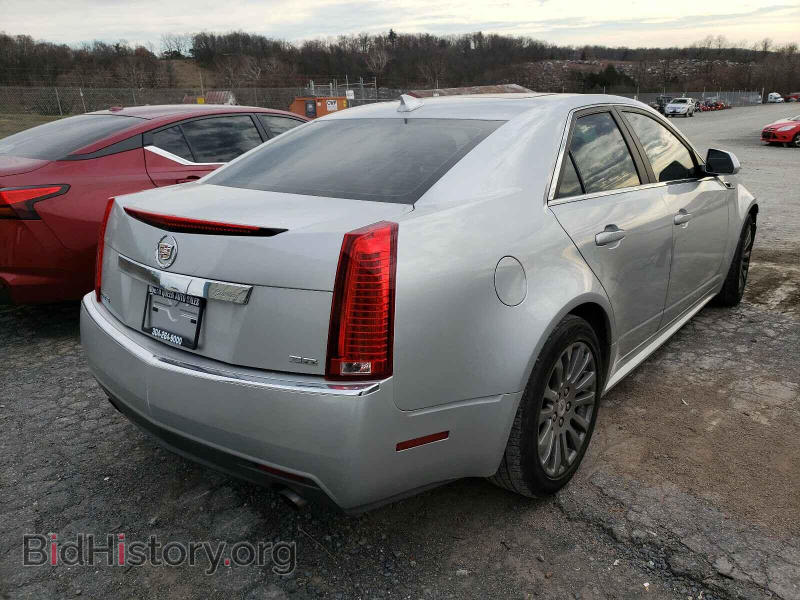 2013 CADILLAC CTS - VIN: 1G6DJ5E35D0120190 - Photo 4