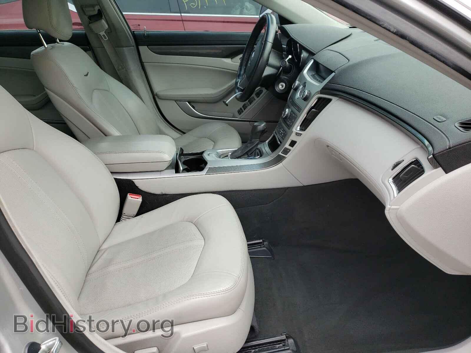 2013 CADILLAC CTS - VIN: 1G6DJ5E35D0120190 - Photo 5