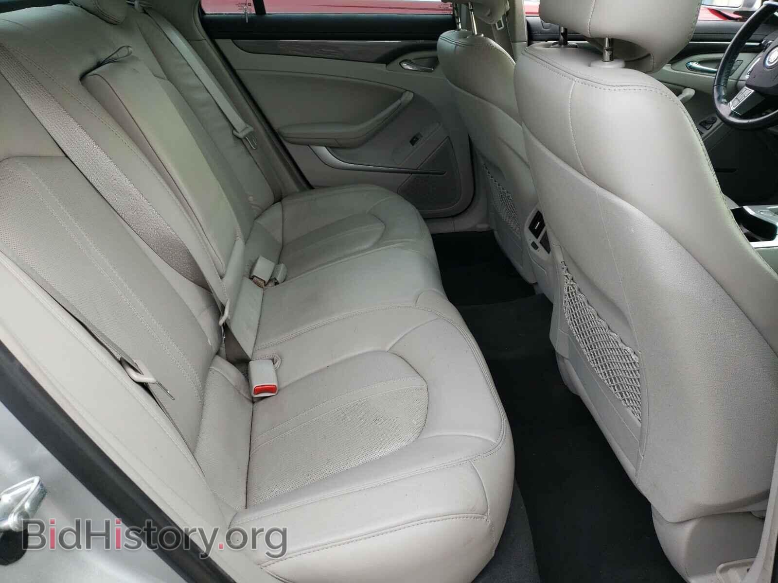 2013 CADILLAC CTS - VIN: 1G6DJ5E35D0120190 - Photo 6