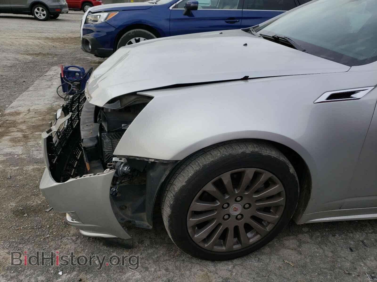 2013 CADILLAC CTS - VIN: 1G6DJ5E35D0120190 - Photo 9