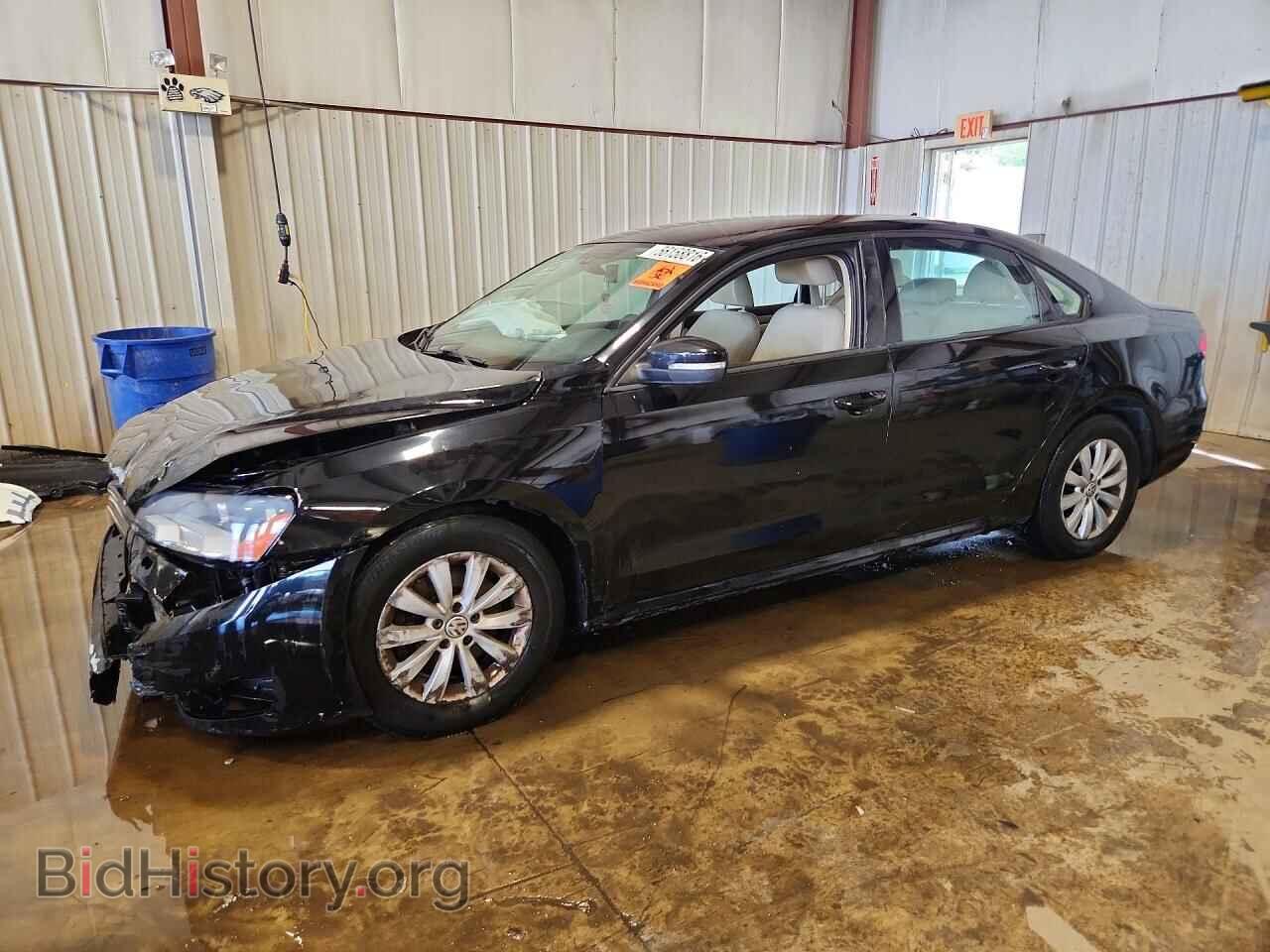 Фотография 1VWAT7A33FC070786 - VOLKSWAGEN PASSAT 2015