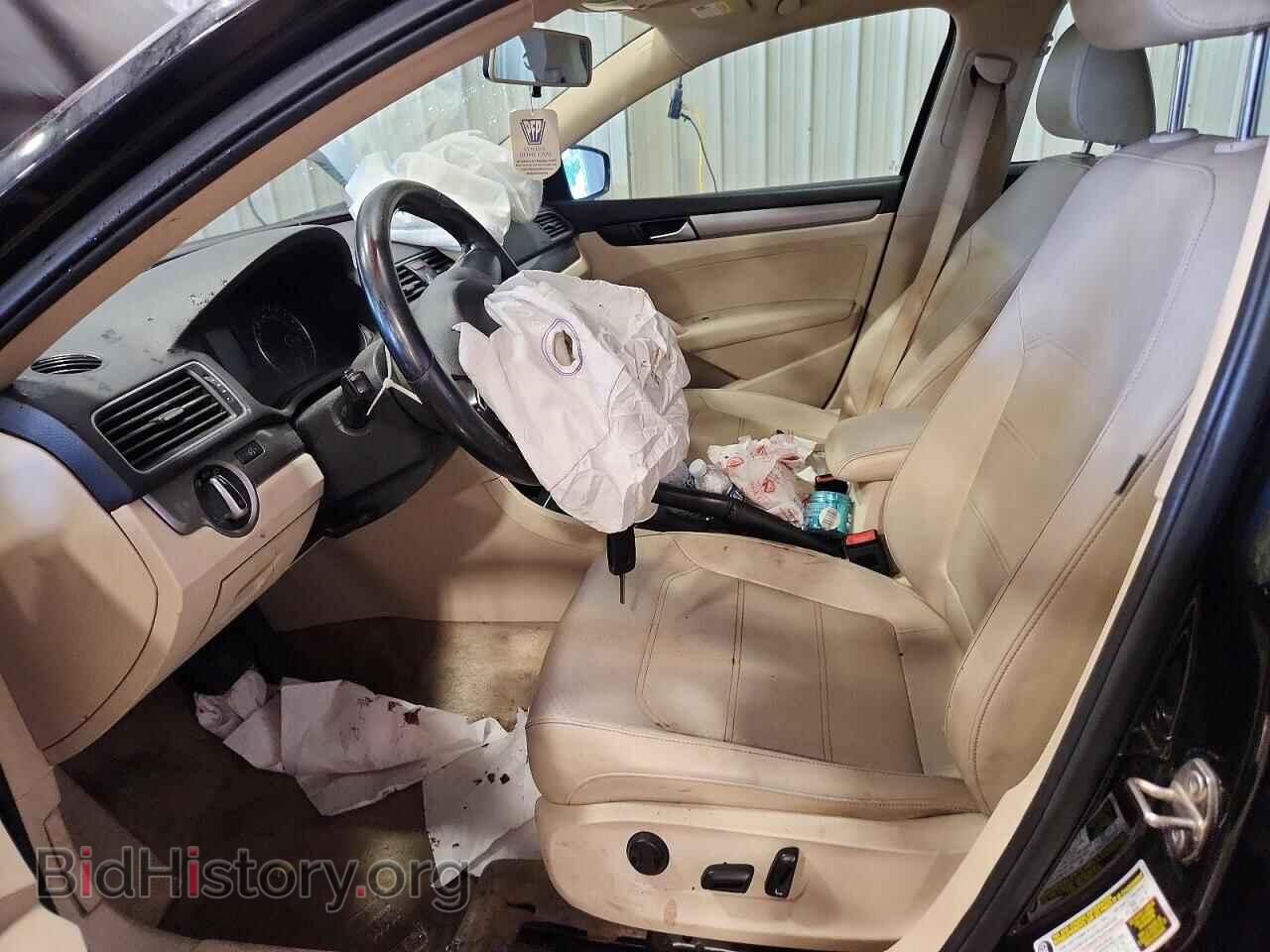 2015 VOLKSWAGEN PASSAT - VIN: 1VWAT7A33FC070786 - Фото 7
