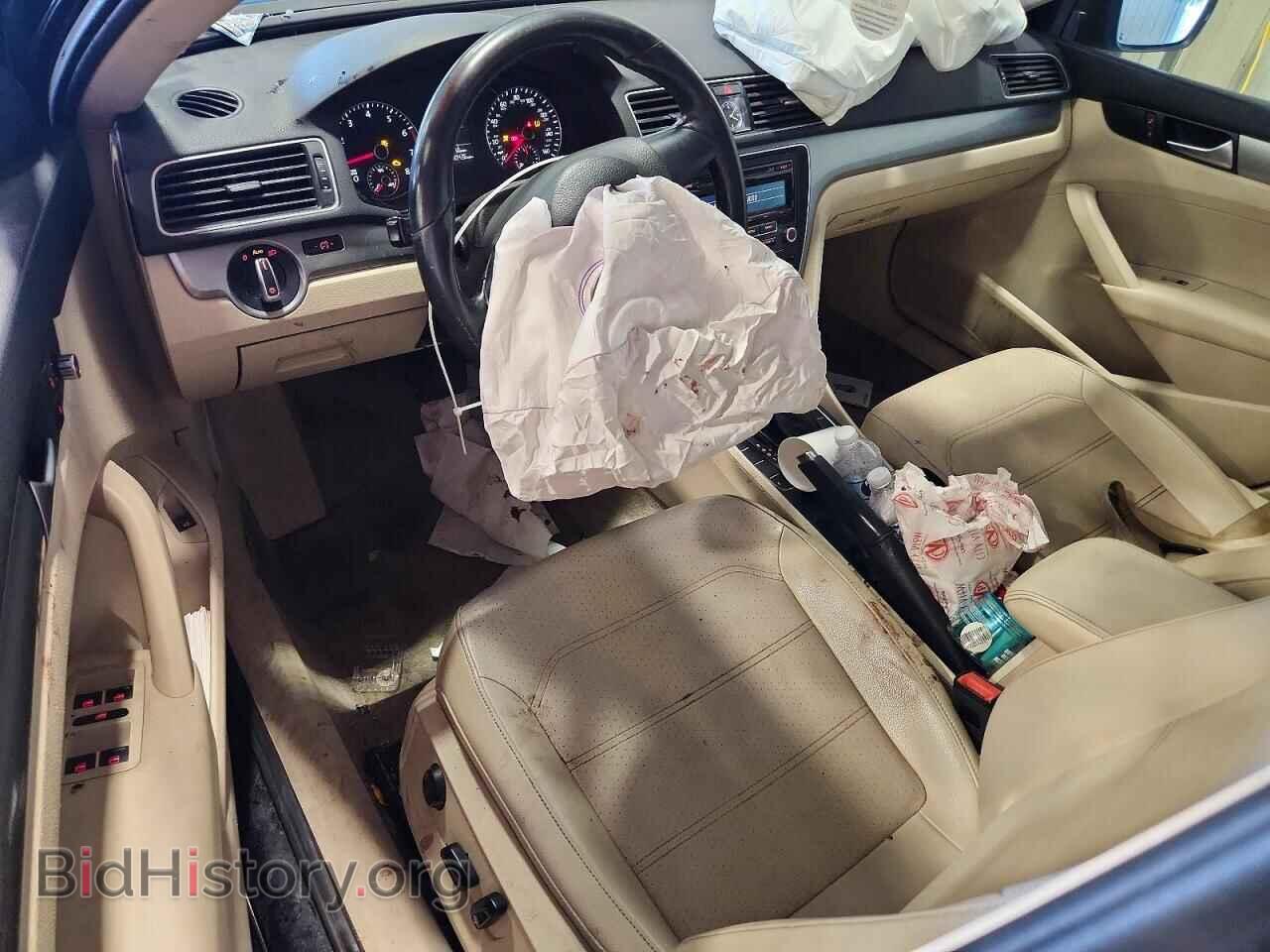 2015 VOLKSWAGEN PASSAT - VIN: 1VWAT7A33FC070786 - Фото 8