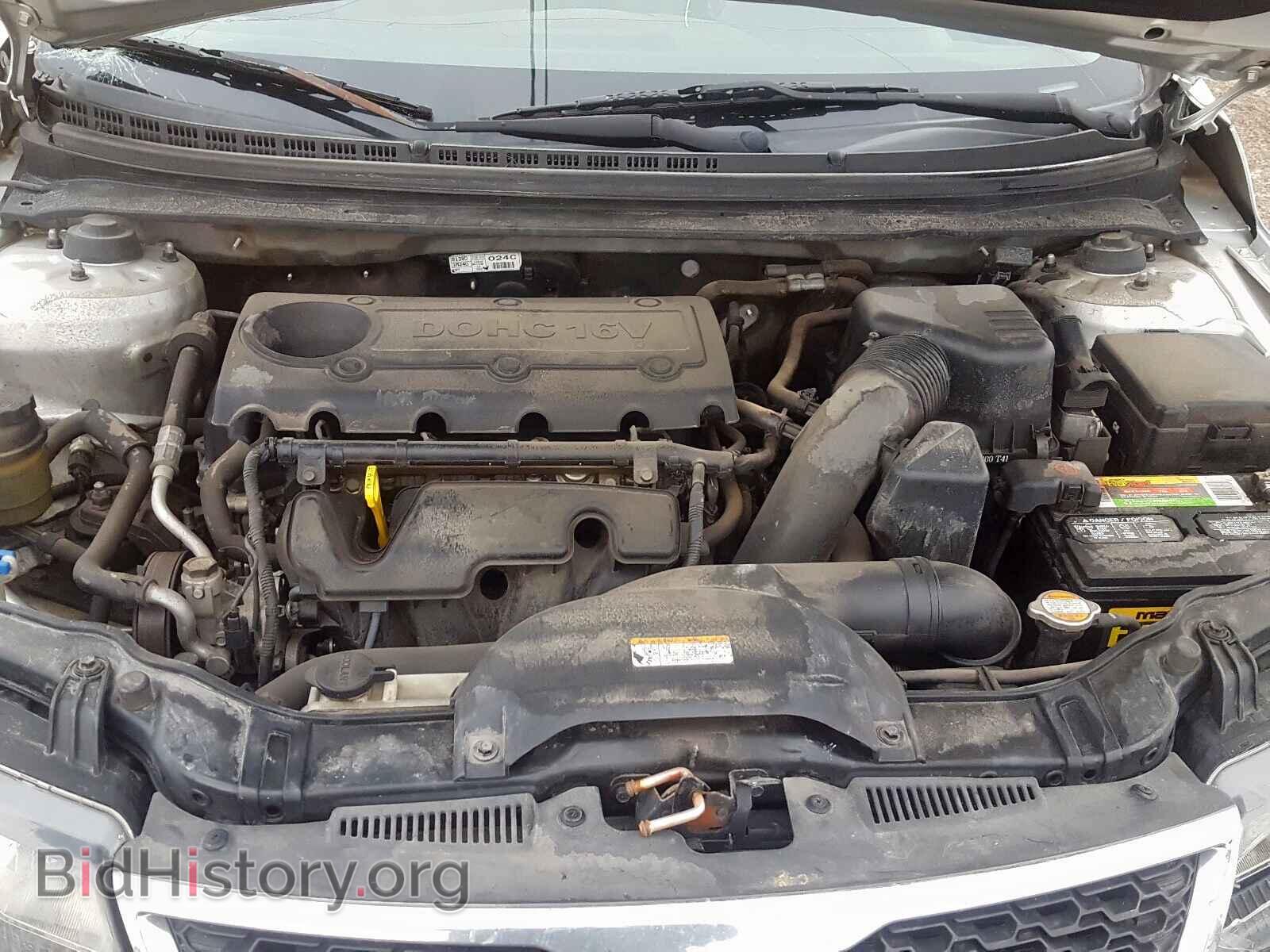 2012 KIA FORTE EX - VIN: KNAFU4A29C5481800 - Фото 7