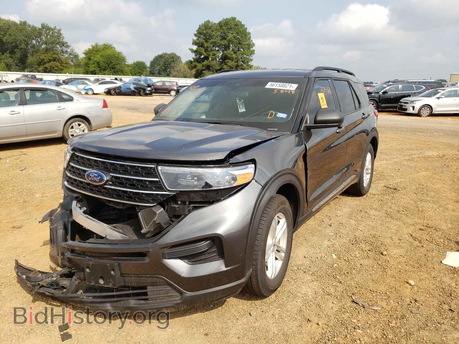 2020 FORD EXPLORER - VIN: 1FMSK7DH7LGC45848 - Фото 2