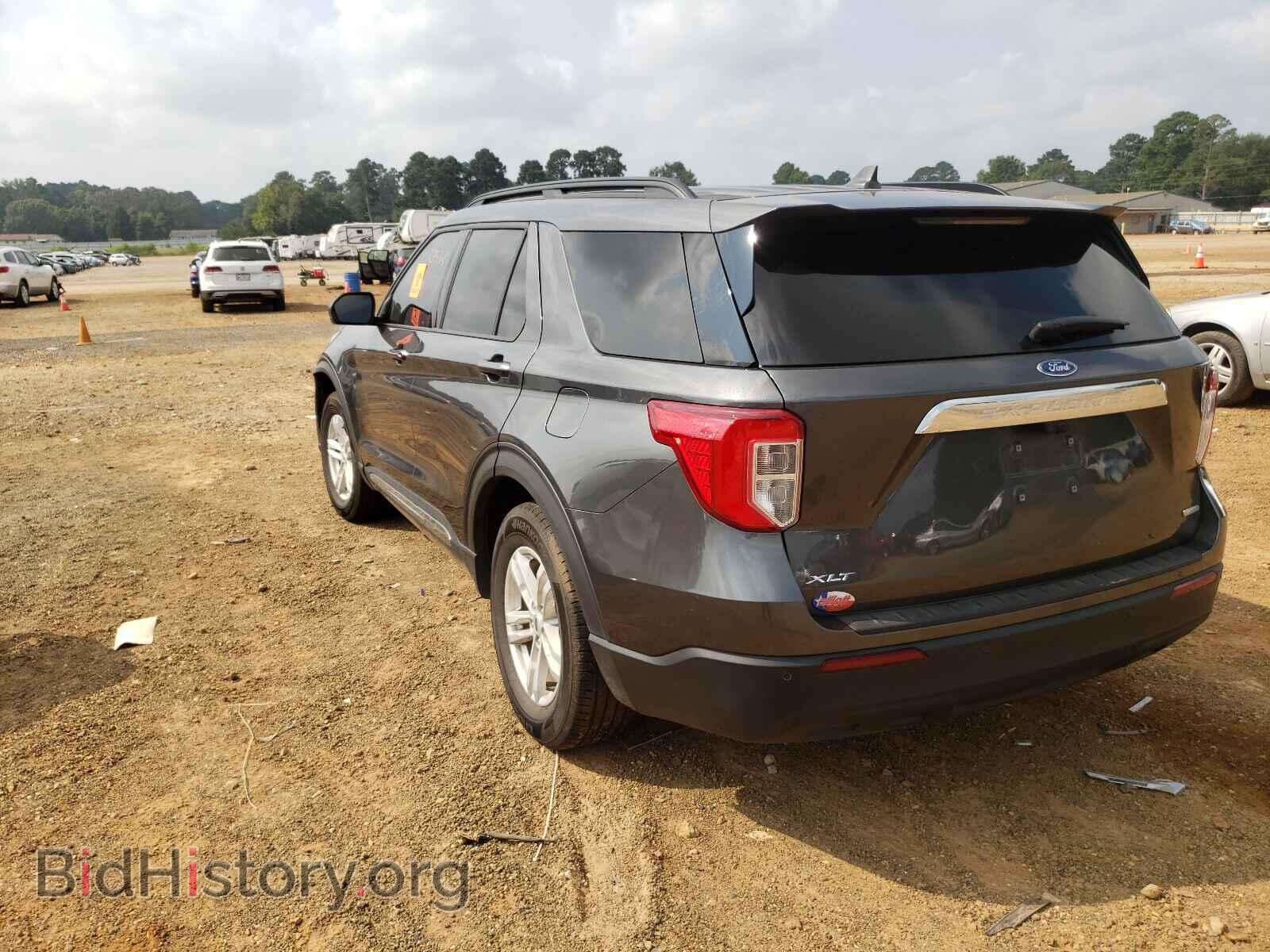 2020 FORD EXPLORER - VIN: 1FMSK7DH7LGC45848 - Фото 3