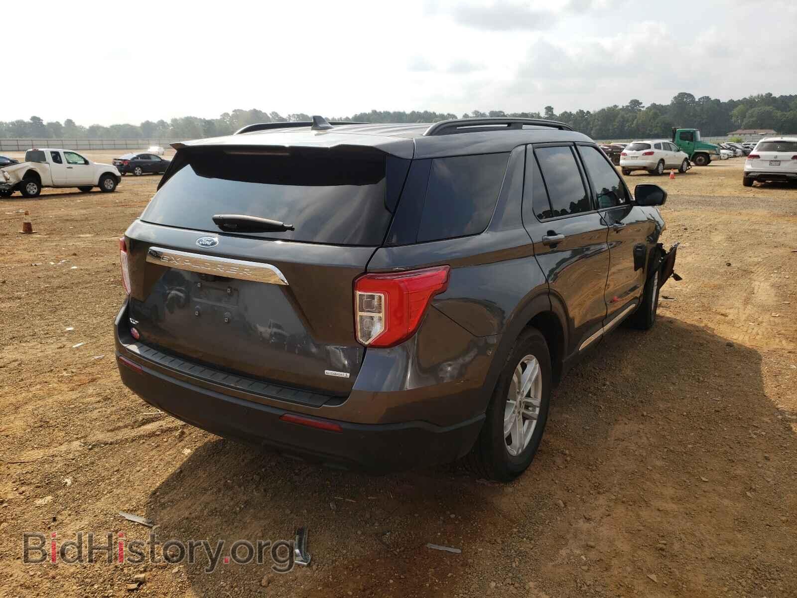 2020 FORD EXPLORER - VIN: 1FMSK7DH7LGC45848 - Фото 4