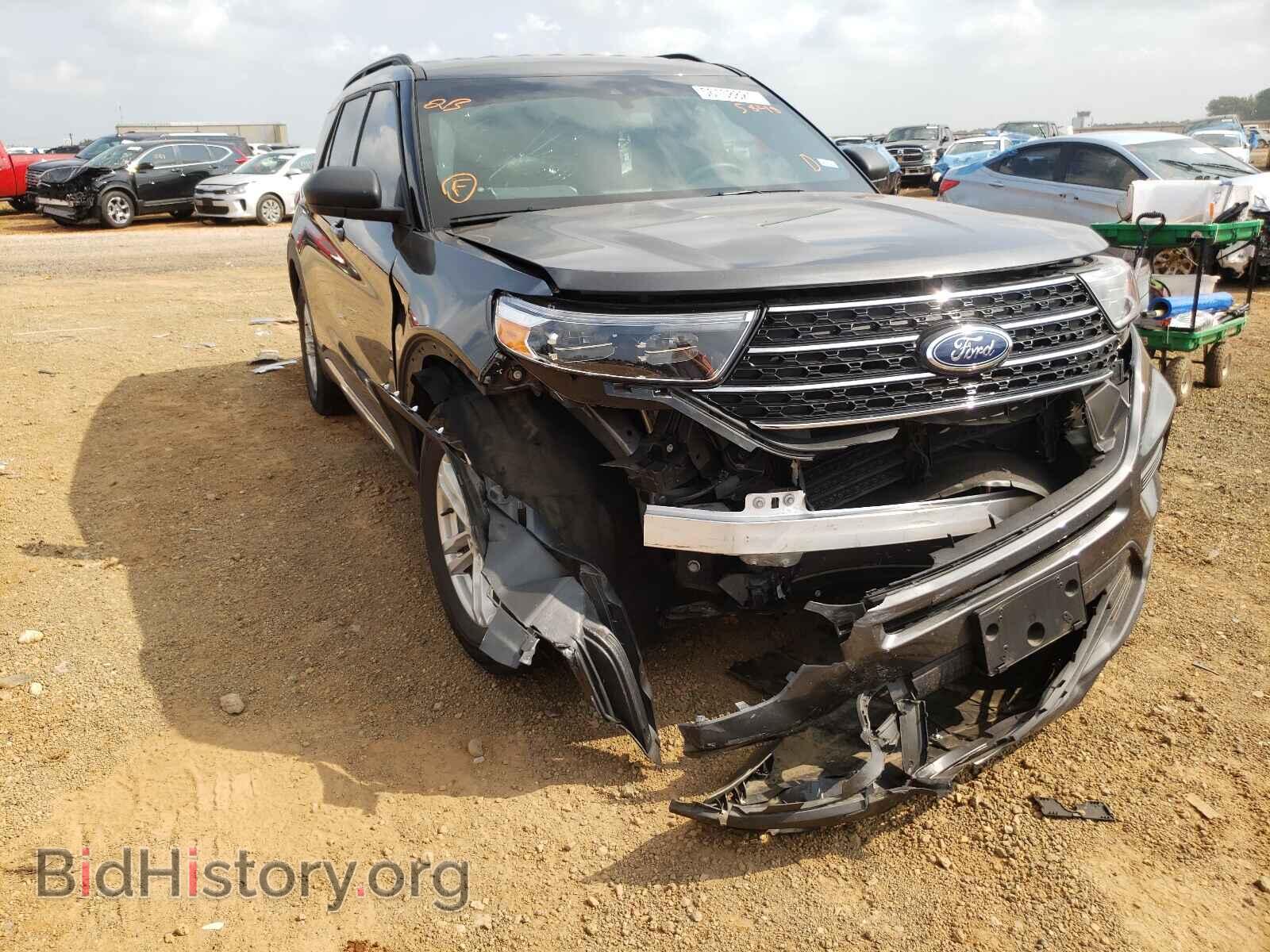 2020 FORD EXPLORER - VIN: 1FMSK7DH7LGC45848 - Фото 9