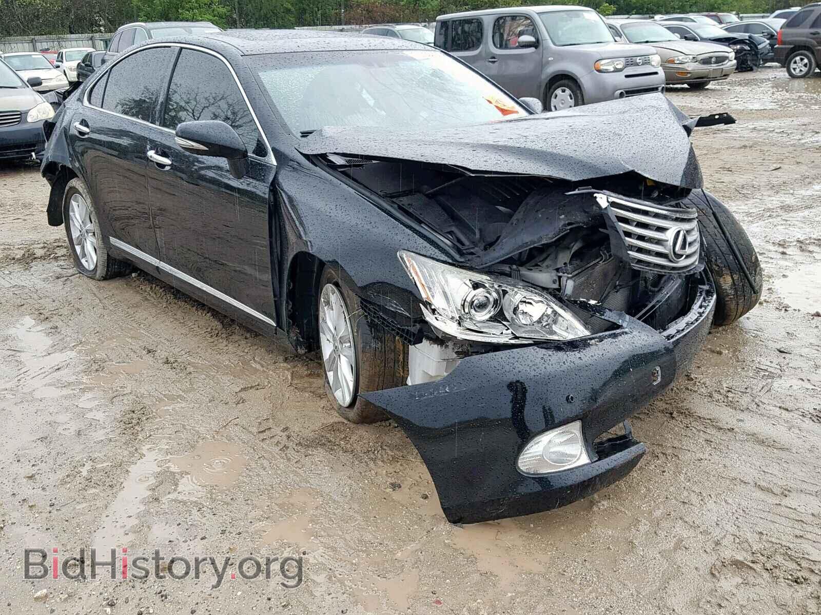Фотография JTHBK1EG2C2503664 - LEXUS ES350 2012