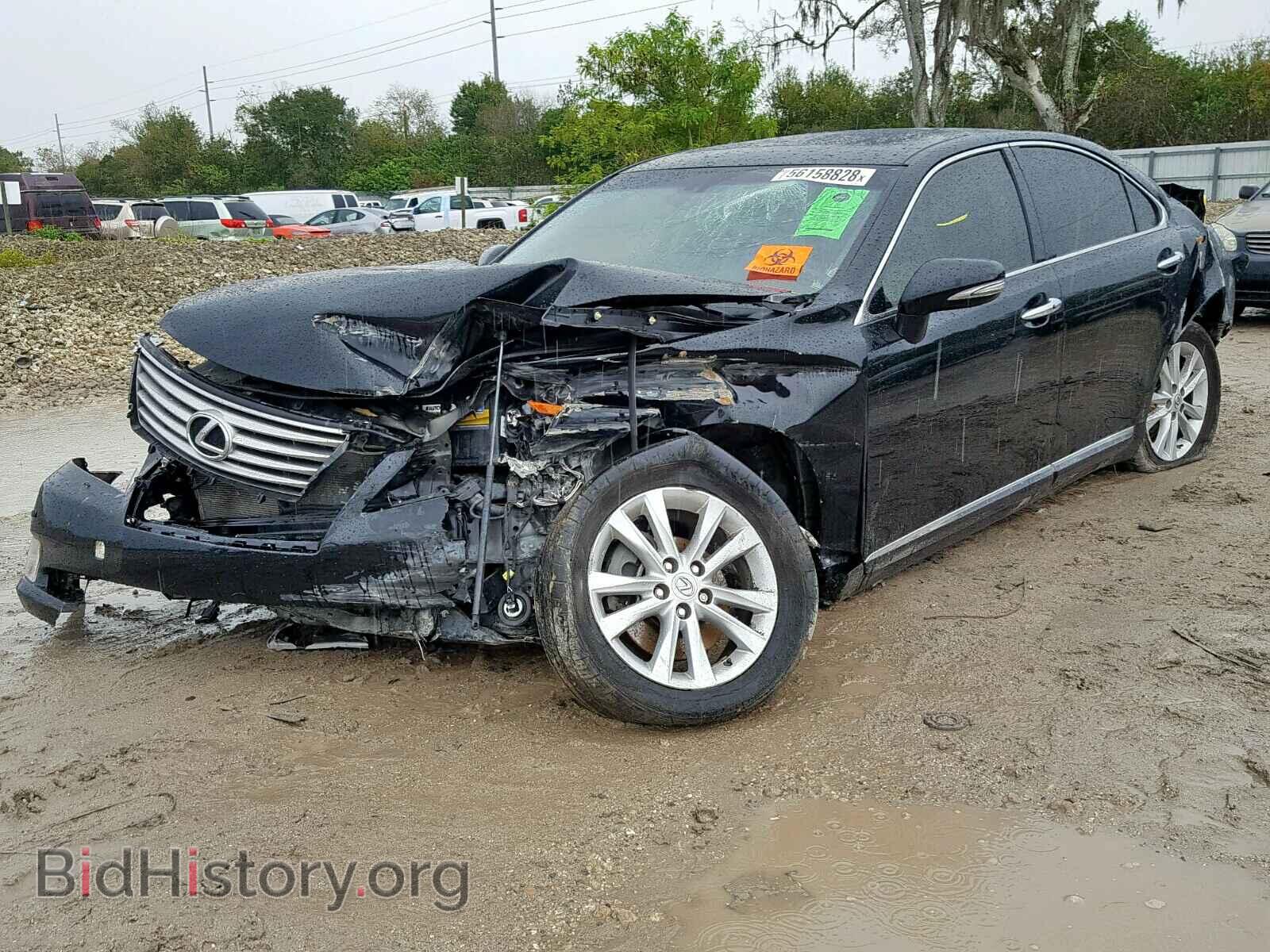 2012 LEXUS ES350 - VIN: JTHBK1EG2C2503664 - Фото 2