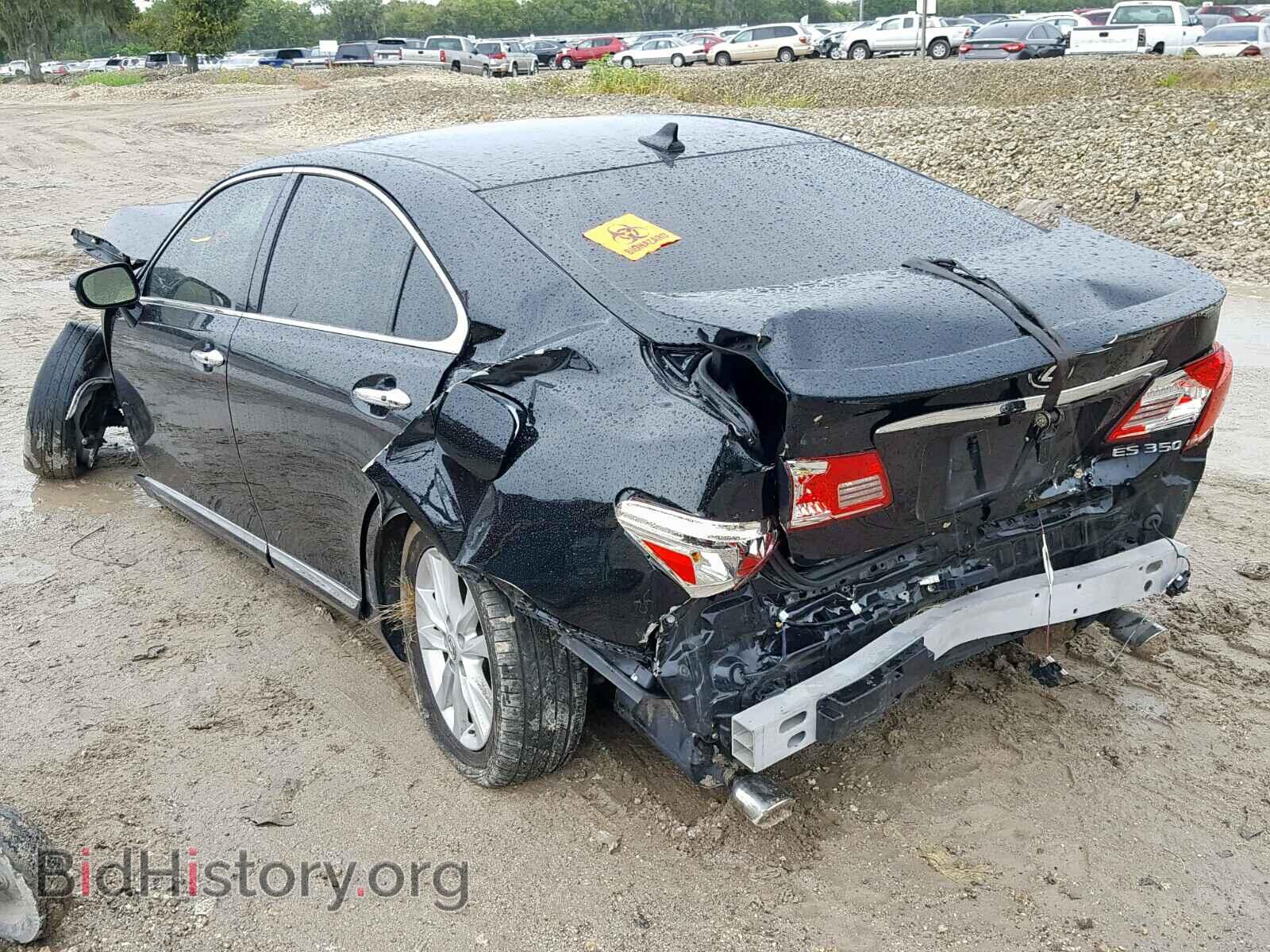 2012 LEXUS ES350 - VIN: JTHBK1EG2C2503664 - Фото 3