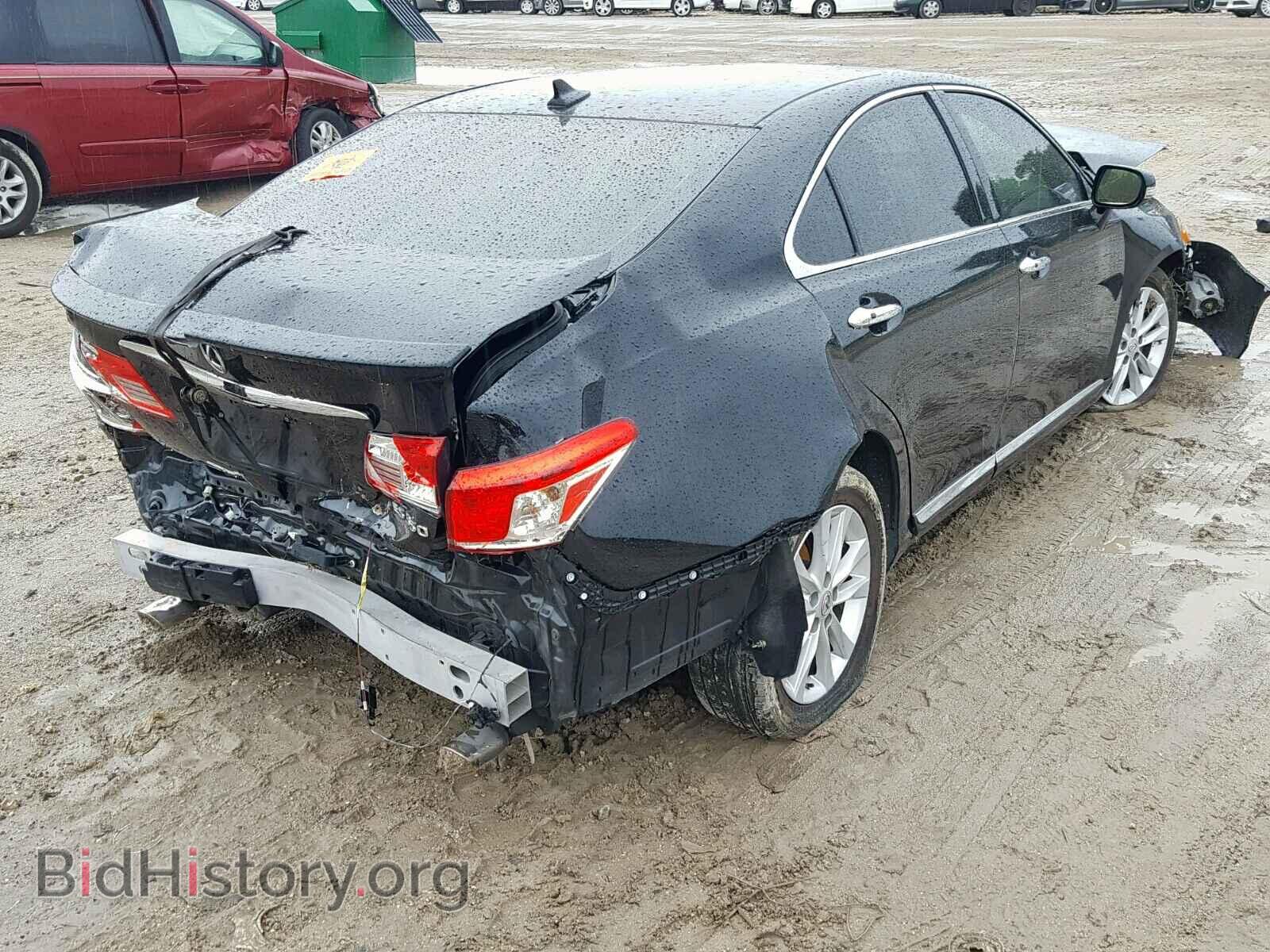 2012 LEXUS ES350 - VIN: JTHBK1EG2C2503664 - Фото 4