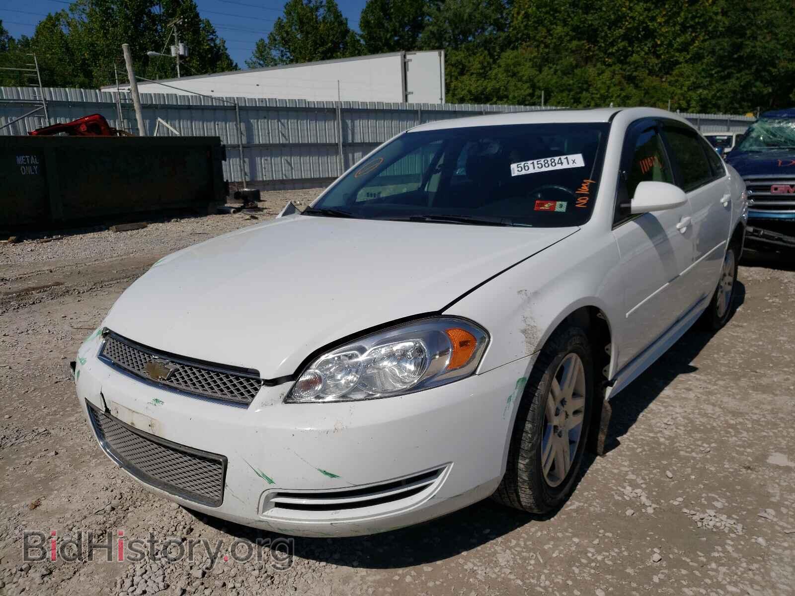 2014 CHEVROLET IMPALA - VIN: 2G1WB5E37E1180991 - Фото 2