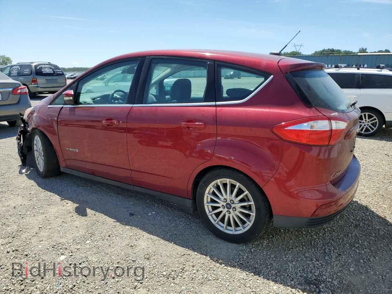 2014 FORD CMAX - VIN: 1FADP5BU9EL512278 - Фото 2
