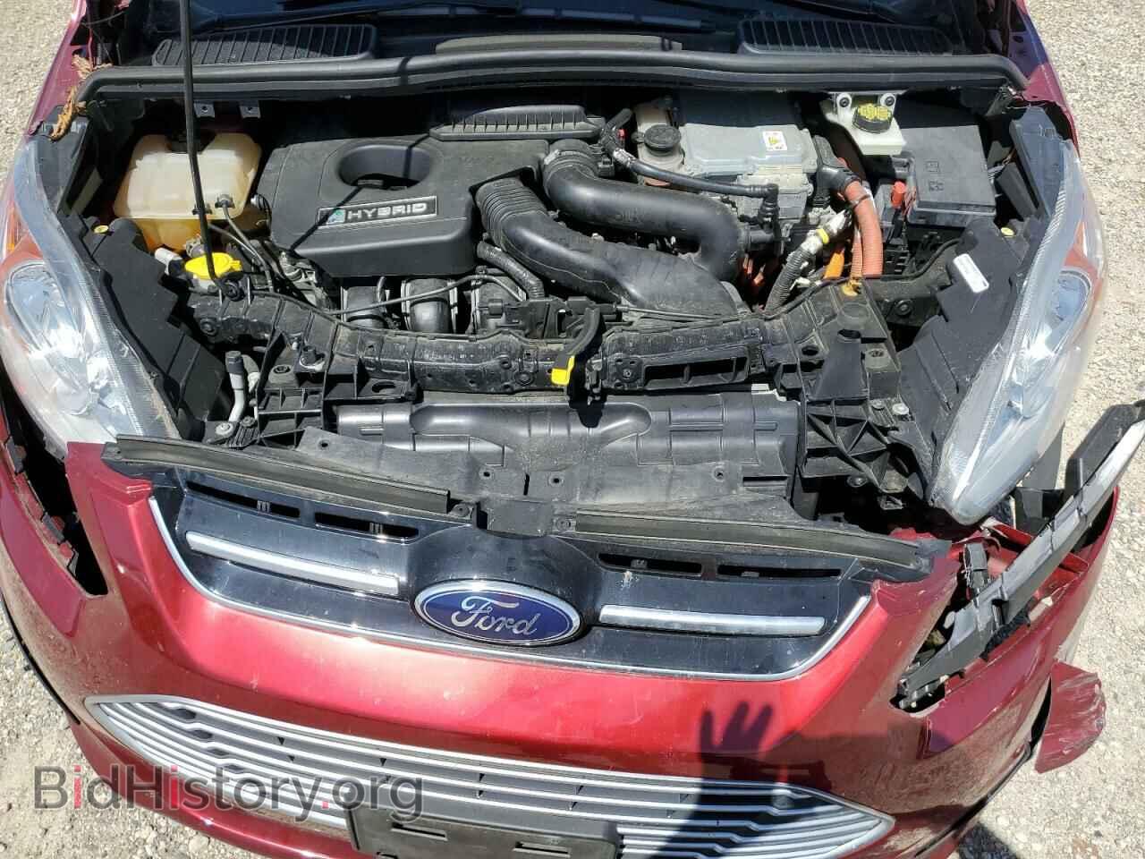 2014 FORD CMAX - VIN: 1FADP5BU9EL512278 - Фото 11