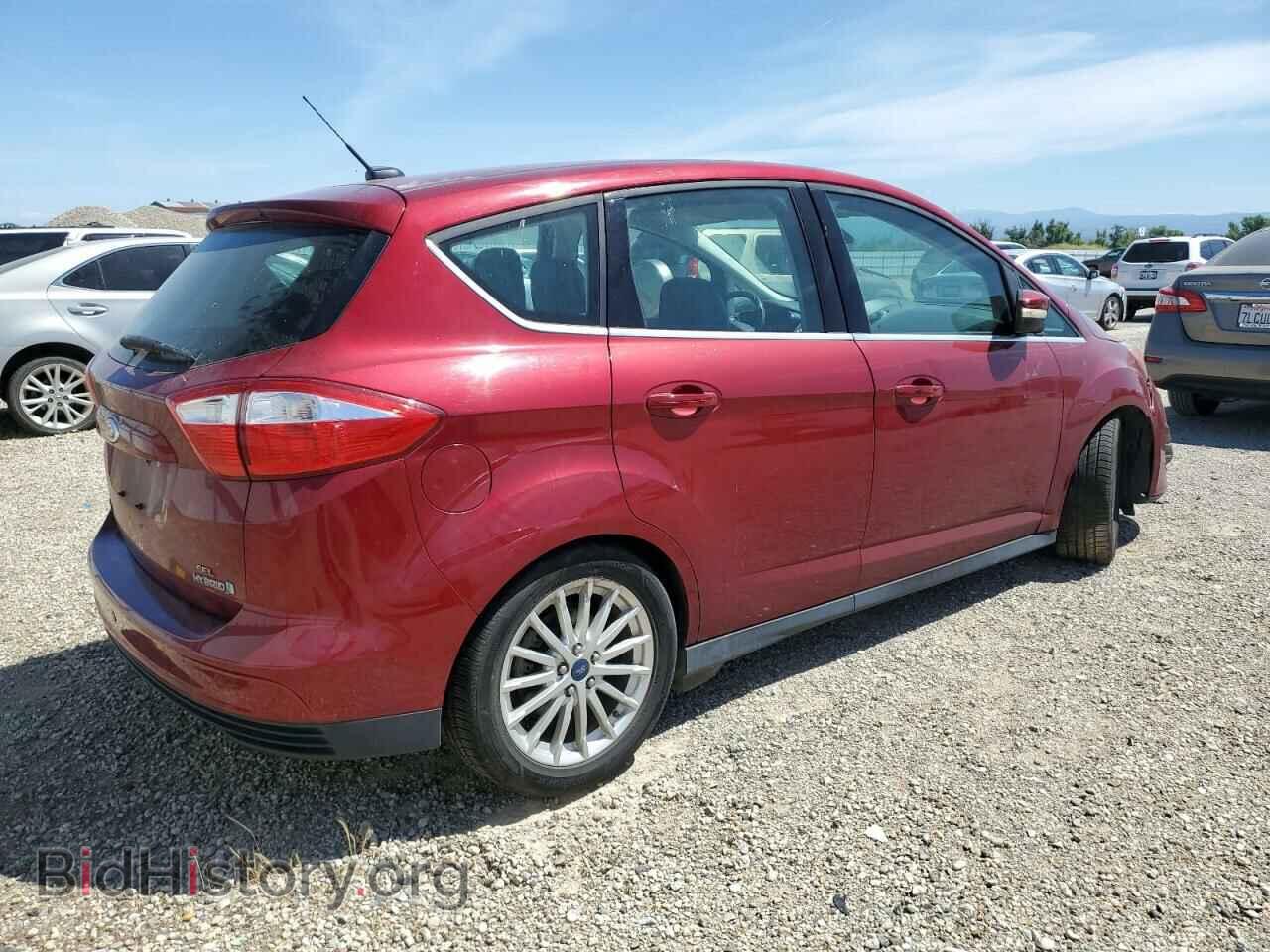 2014 FORD CMAX - VIN: 1FADP5BU9EL512278 - Фото 3