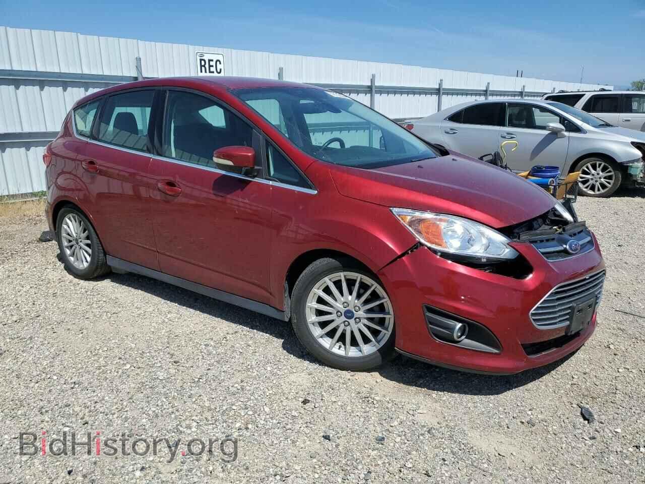 2014 FORD CMAX - VIN: 1FADP5BU9EL512278 - Фото 4